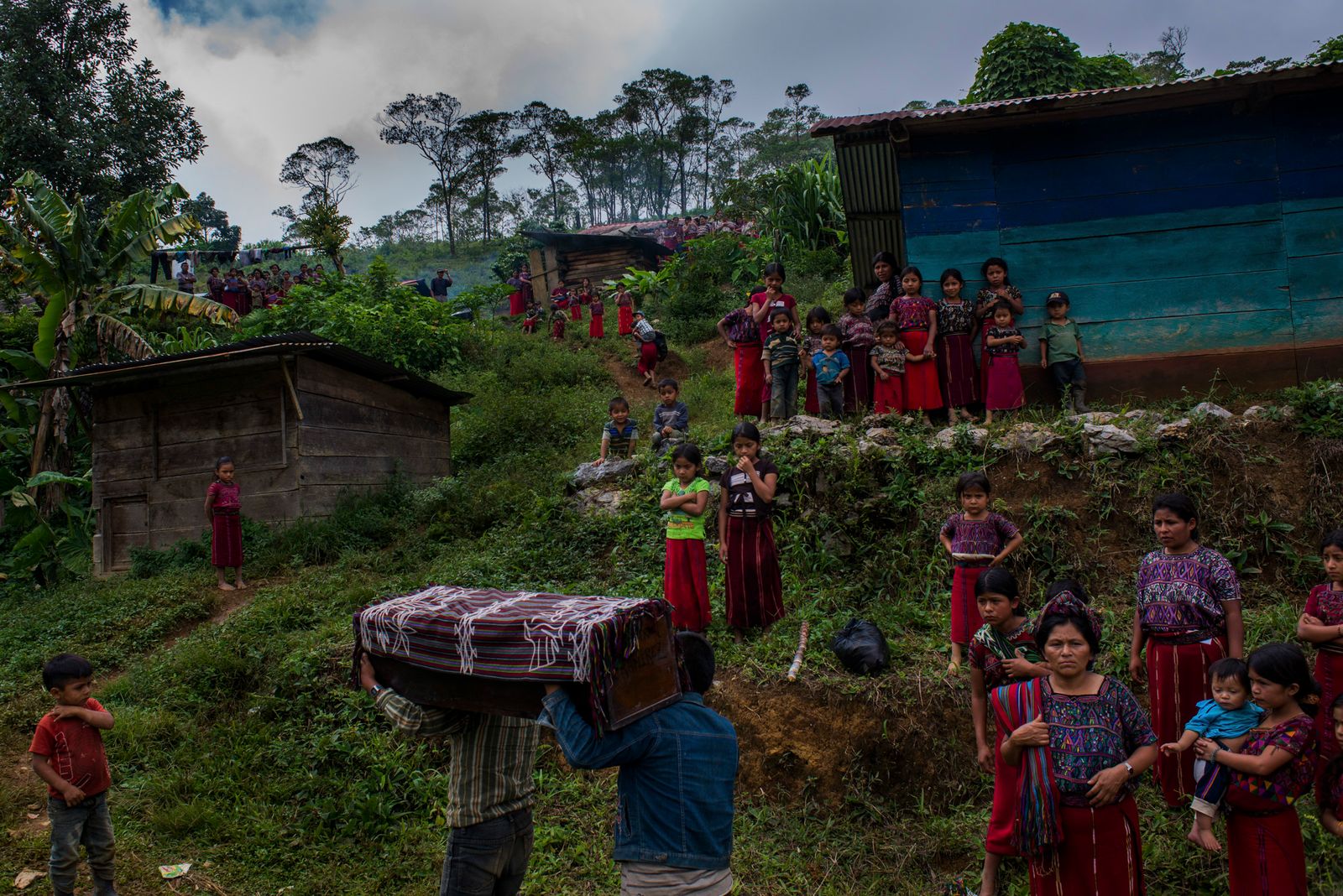 © Daniele Volpe - Image from the Ixil Genocide photography project