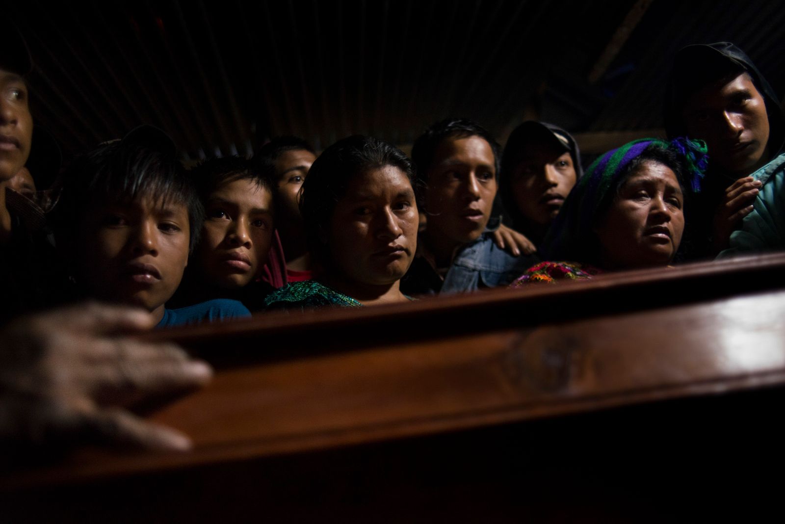 © Daniele Volpe - Image from the Ixil Genocide photography project