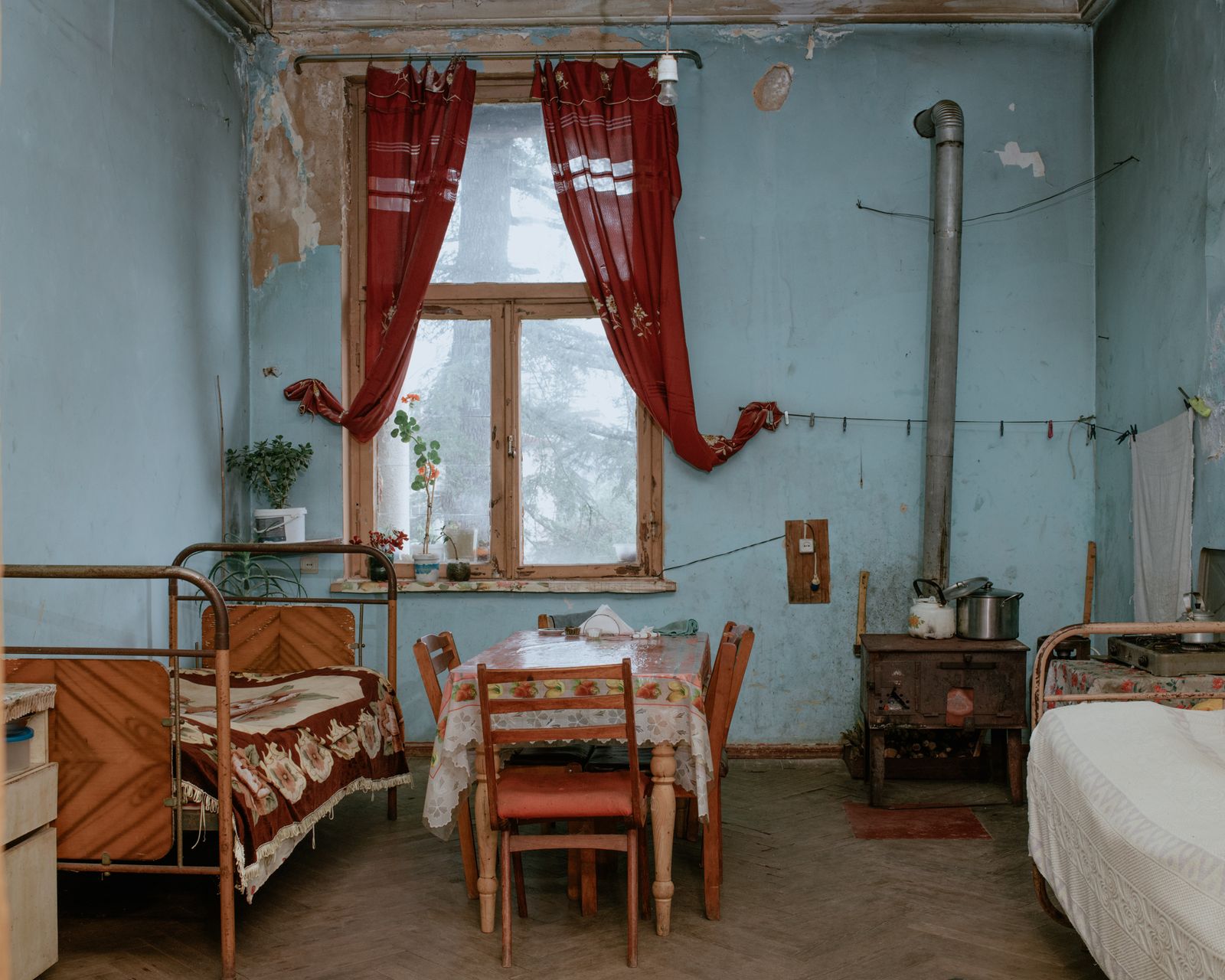 © Jana Islinger - Merabi’s room, Tskaltubo, Georgia