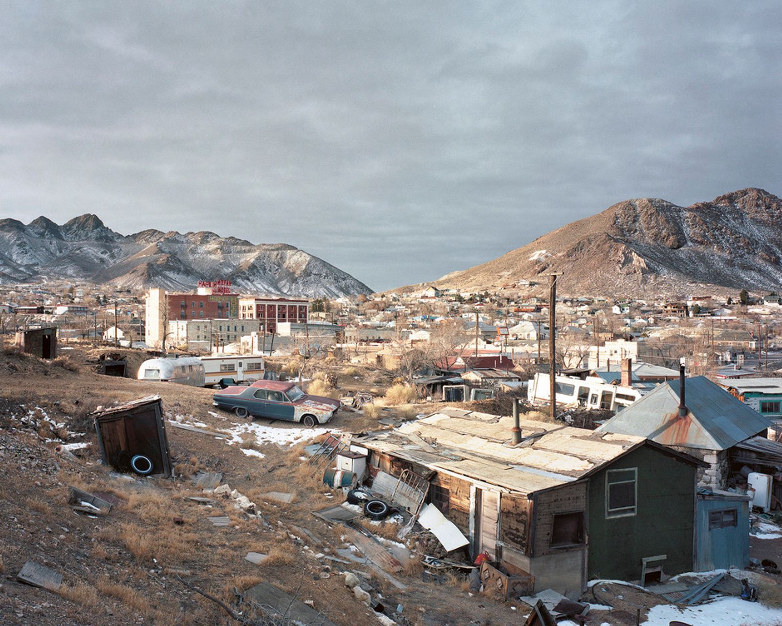 © Bryan Schutmaat - Tonopah, Nevada, 2012