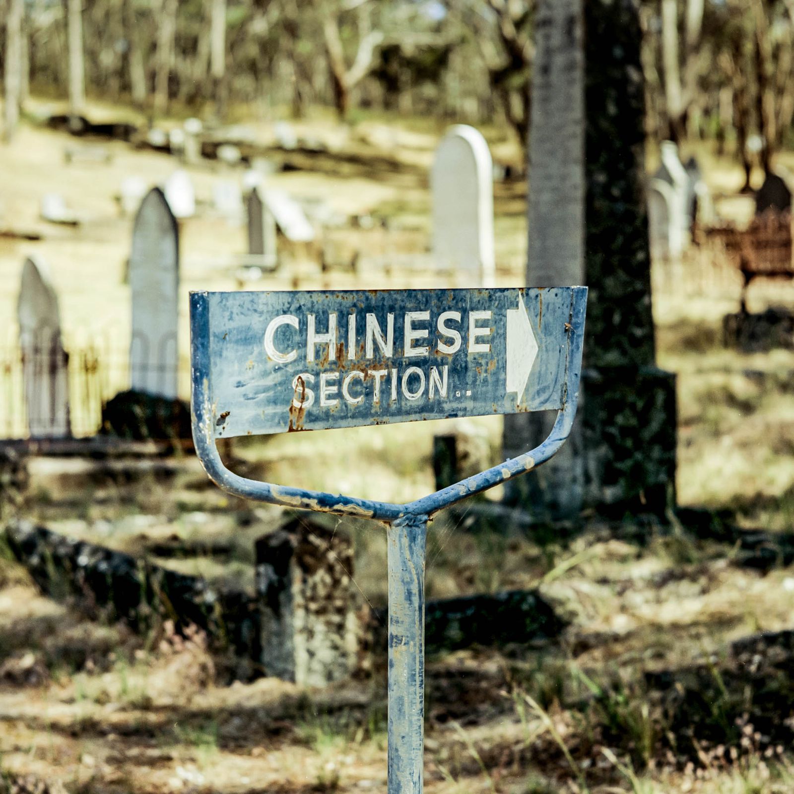 © Ming Liu - The Chinese section of Castlemaine public cemetery