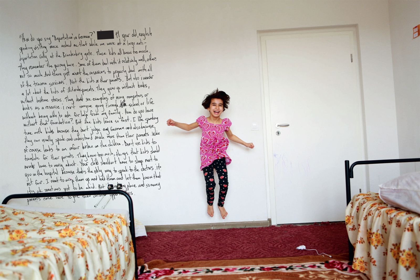 © Alexa Vachon - Image from the Rise photography project