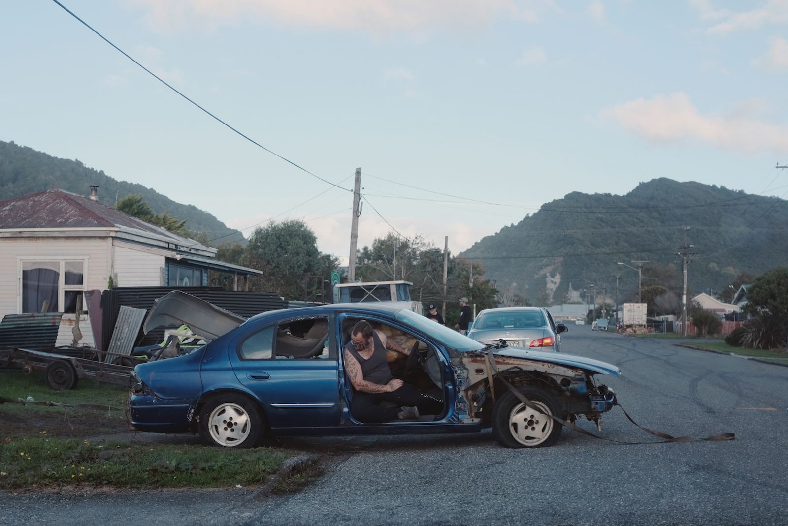 © Peter Bannan - Image from the Archaeology photography project