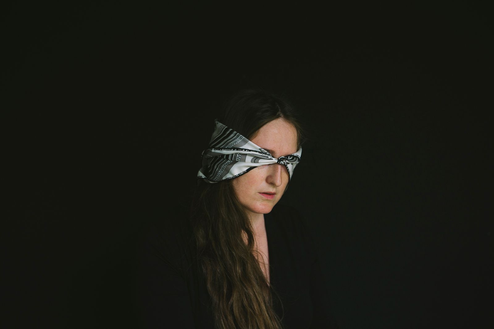© Lauren Pisano - Doing it Wrong: Silk Scarf with a Designer Label