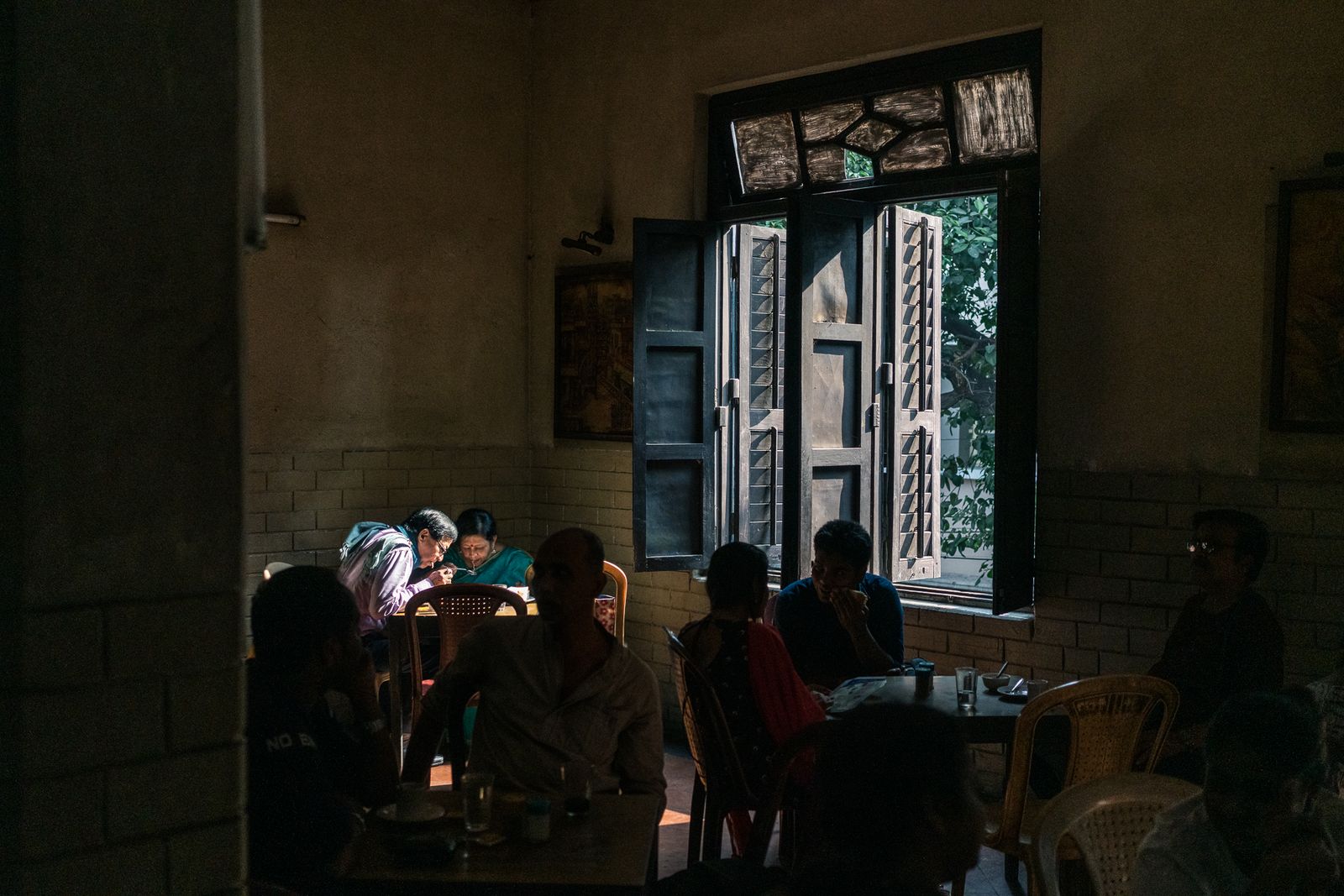 © Mary Catherine Messner - The Indian Coffee House