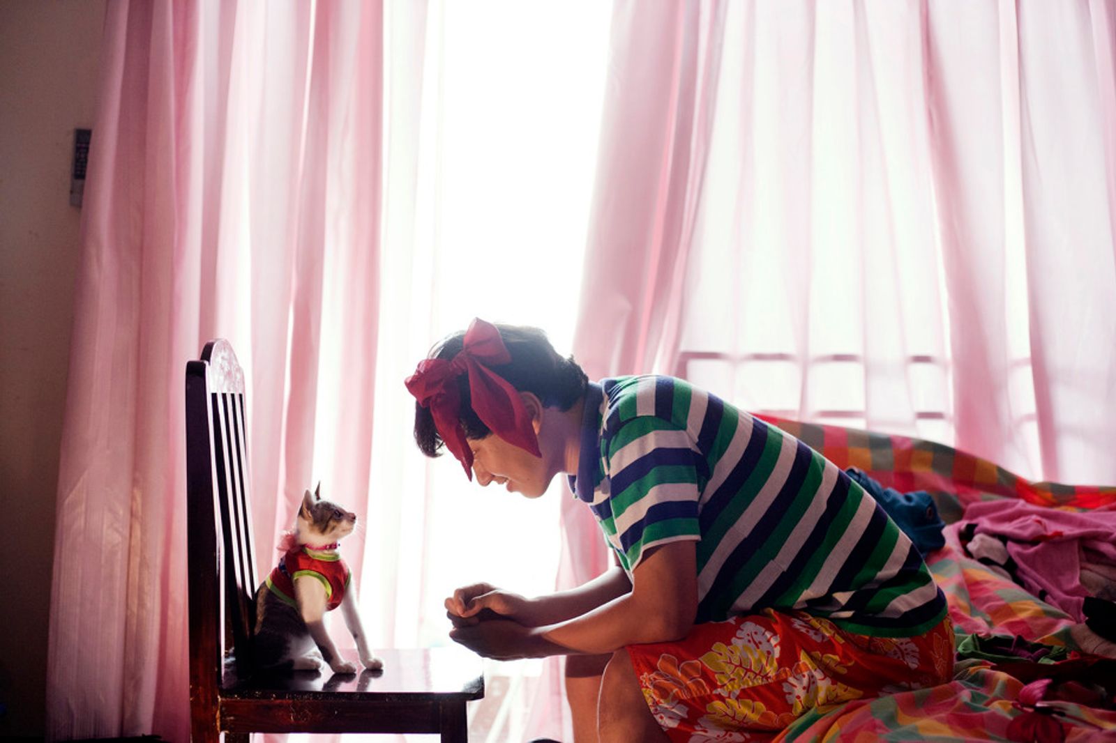 © Maika Elan - Image from the Aint' Talkin' Just Lovin' photography project