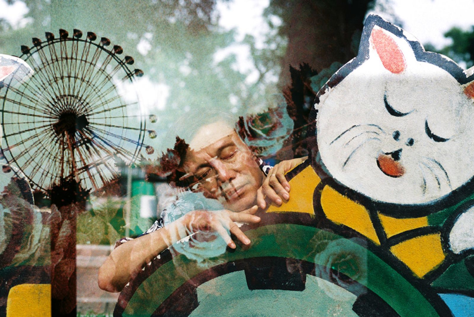 © Maika Elan - Image from the LIKE MY FATHER photography project