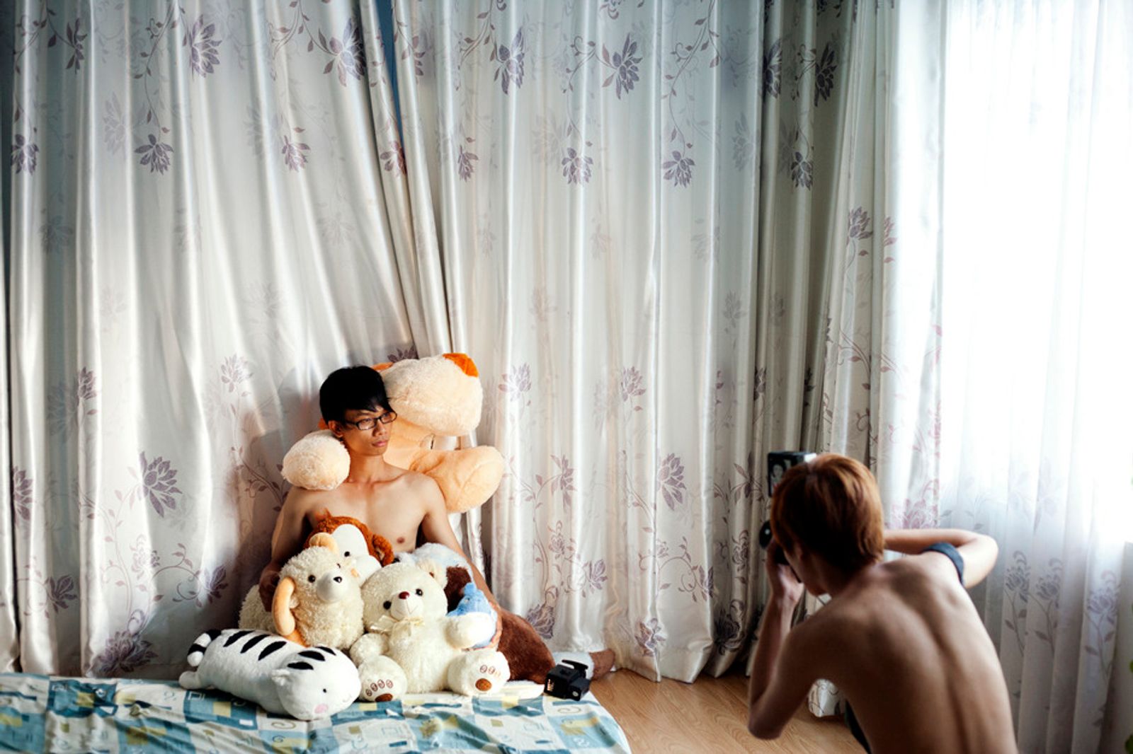 © Maika Elan - Image from the THE PINK CHOICE  photography project