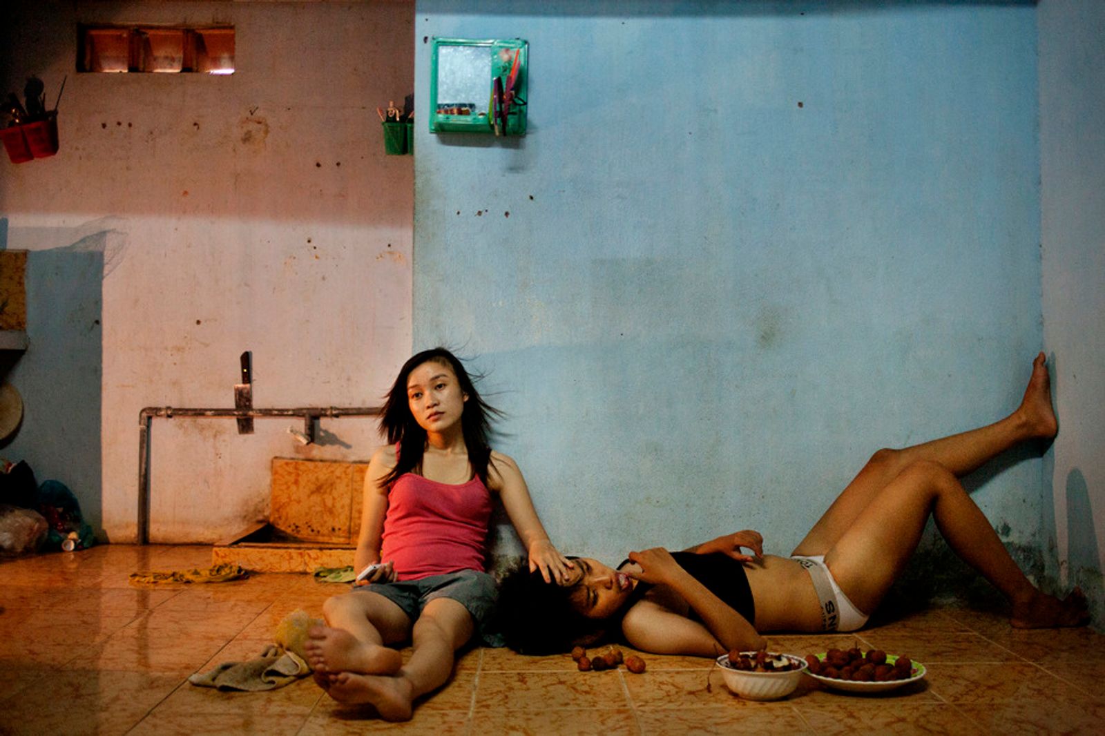 © Maika Elan - Image from the THE PINK CHOICE  photography project