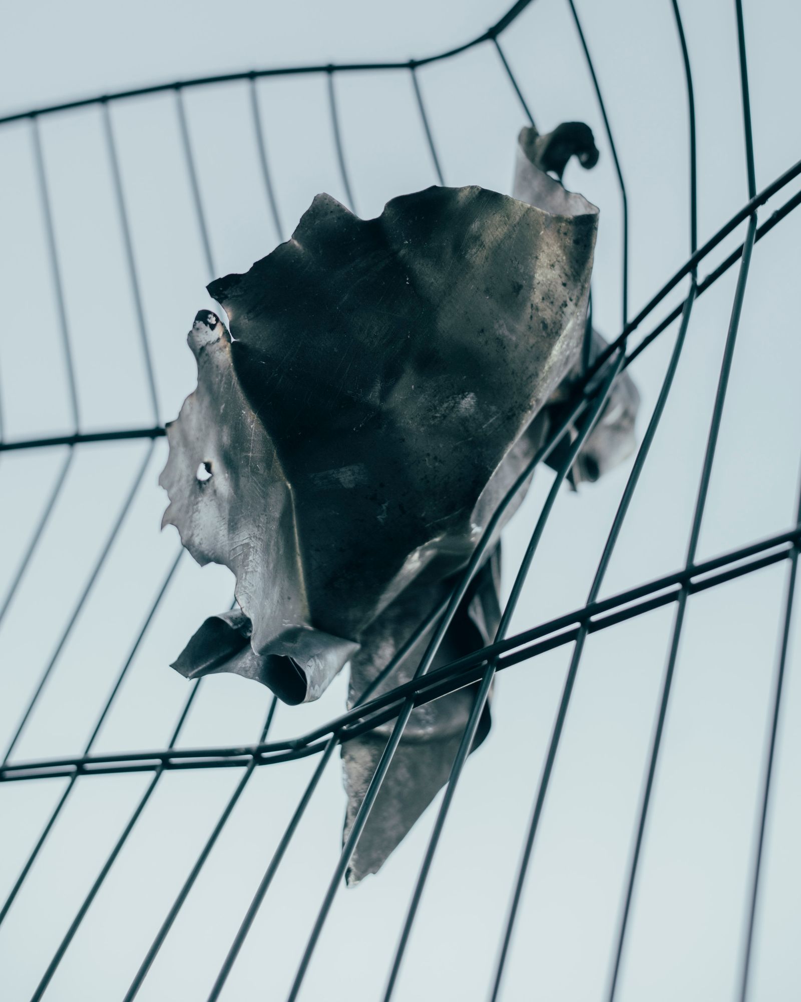 © Robin Hinsch - Image from the Lonely are all the Bridges photography project