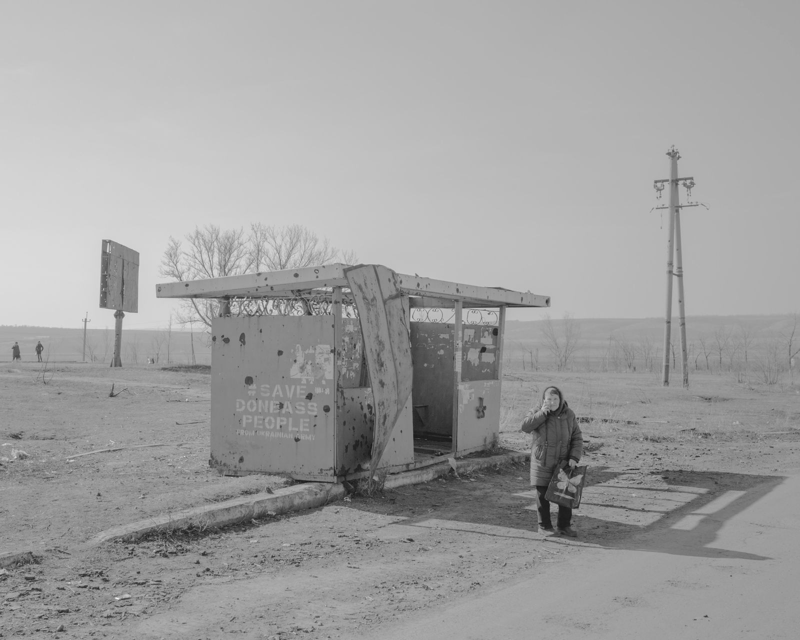 © Robin Hinsch - Image from the Lonely are all the Bridges photography project