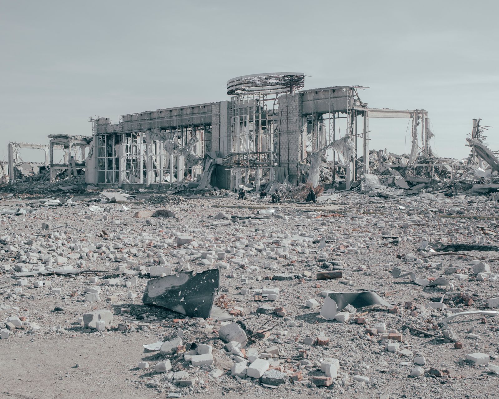 © Robin Hinsch - Airport, Luhansk, Ukraine, 2015.