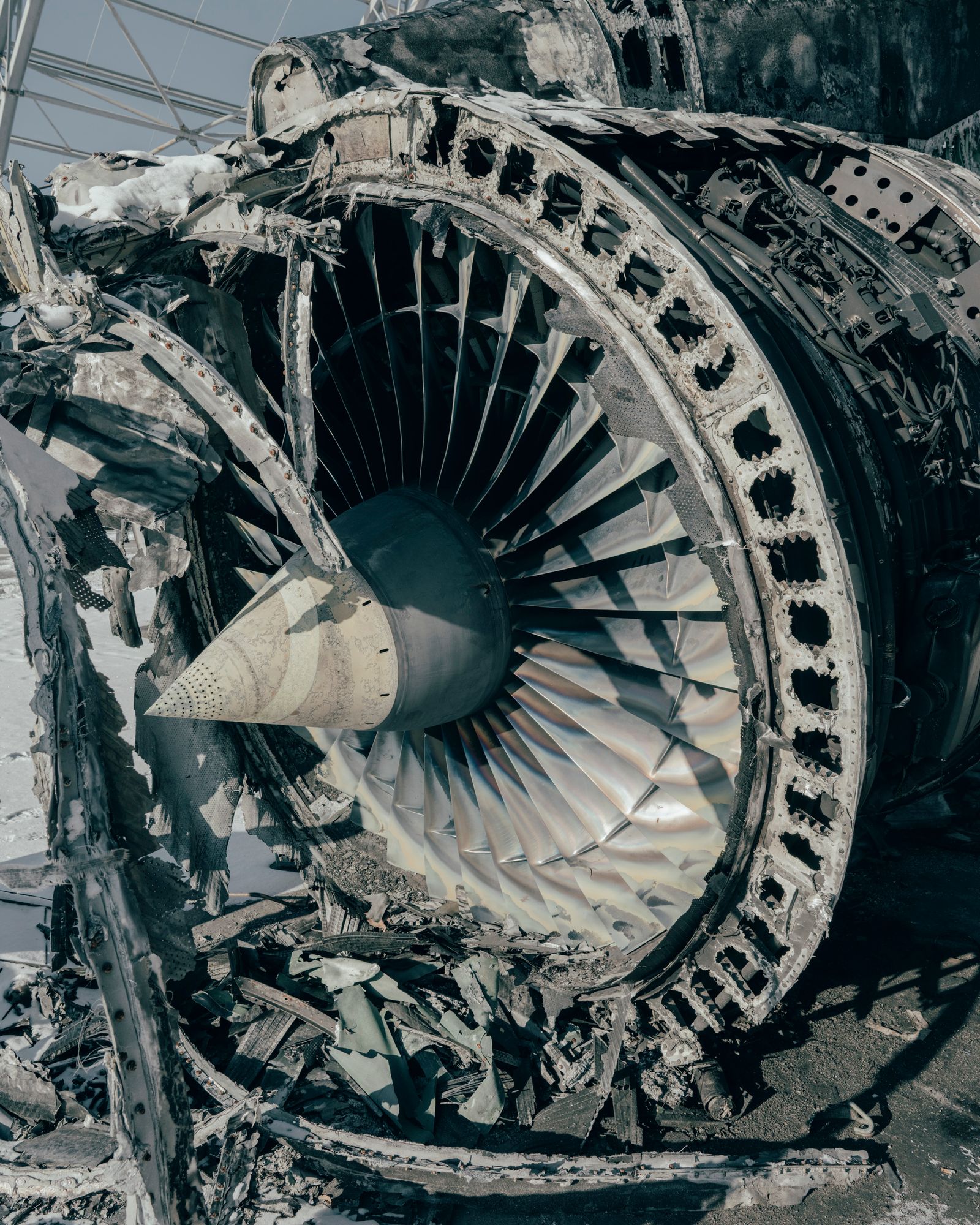 © Robin Hinsch - Image from the Lonely are all the Bridges photography project