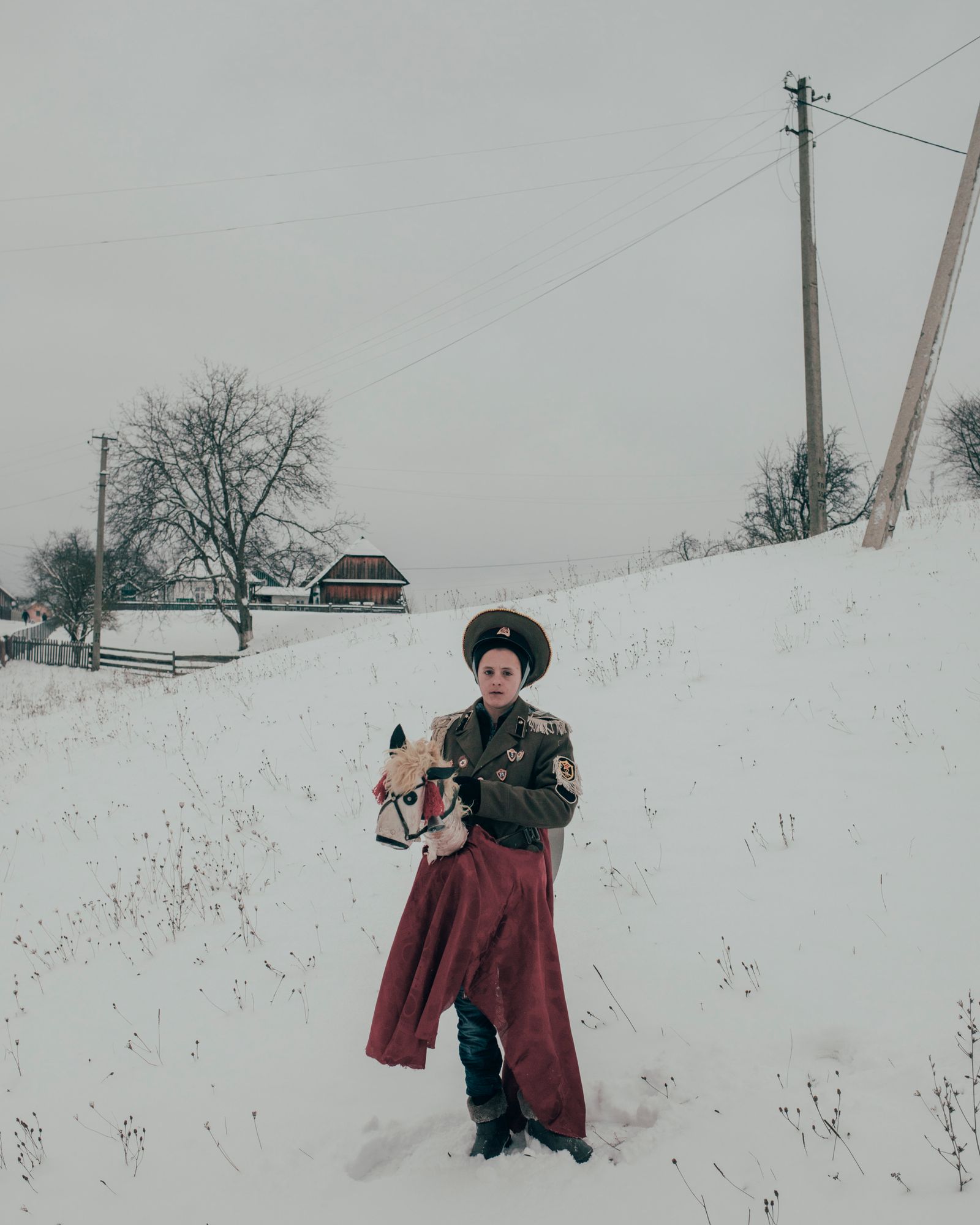 © Robin Hinsch - Image from the Lonely are all the Bridges photography project