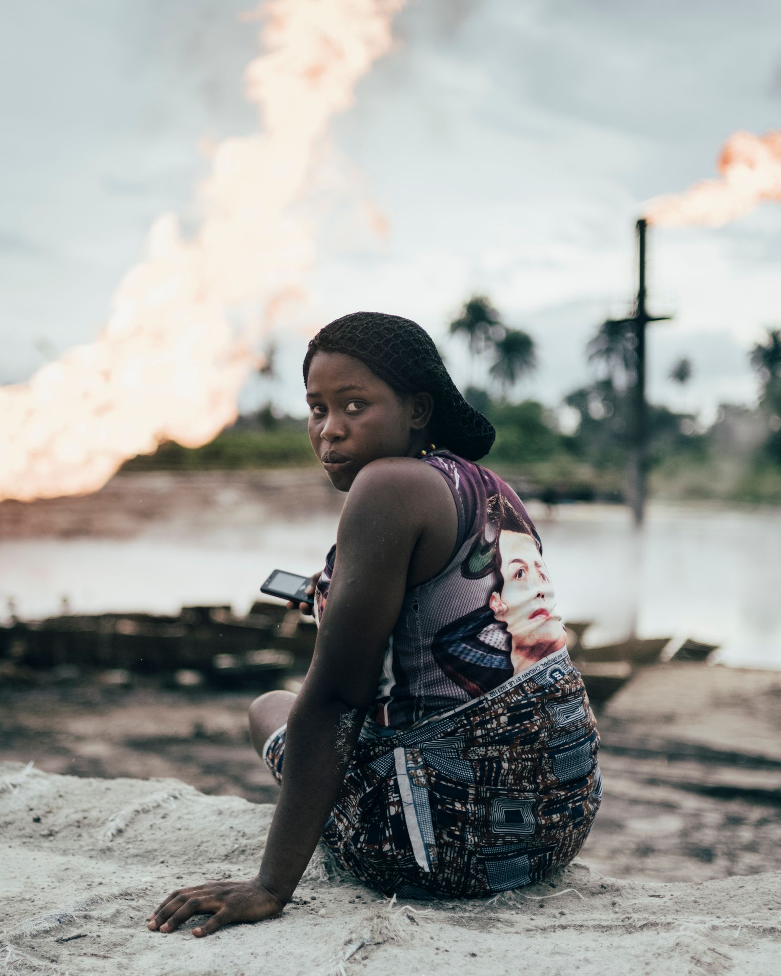 © Robin Hinsch - Ese Awolowo, Ughelli, Niger Delta, Nigeria, 2019.
