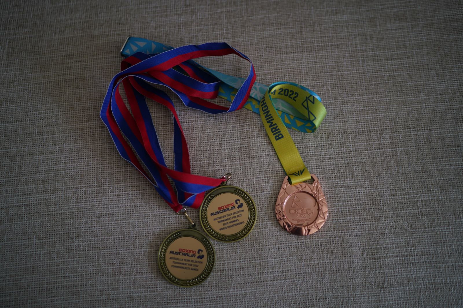 © Daniela Rivera Antara - Commonwealth Games Bronze Medal and Australia