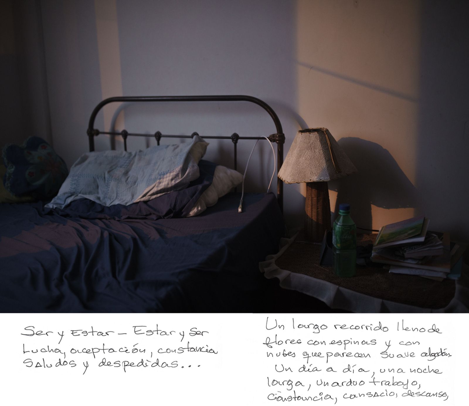 © Daniela Rivera Antara - Image from the Silence of Dawn photography project