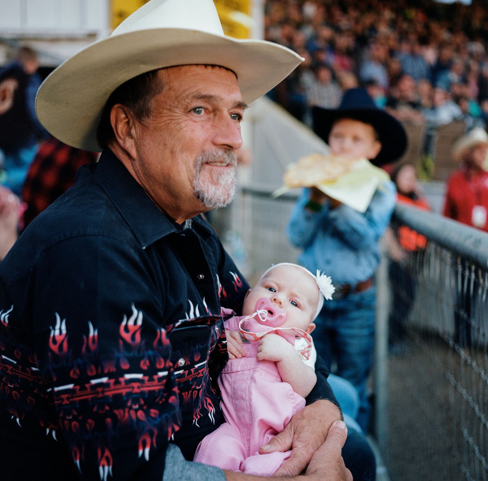 © Lauren Hare - Grandbaby at the rodeo