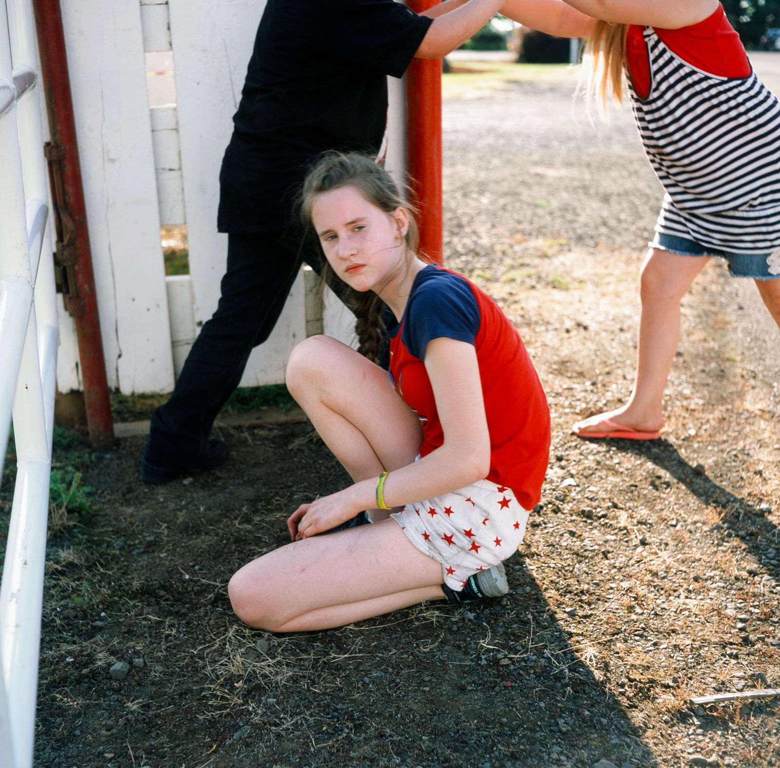 © Lauren Hare - Siblings on the 4th of July