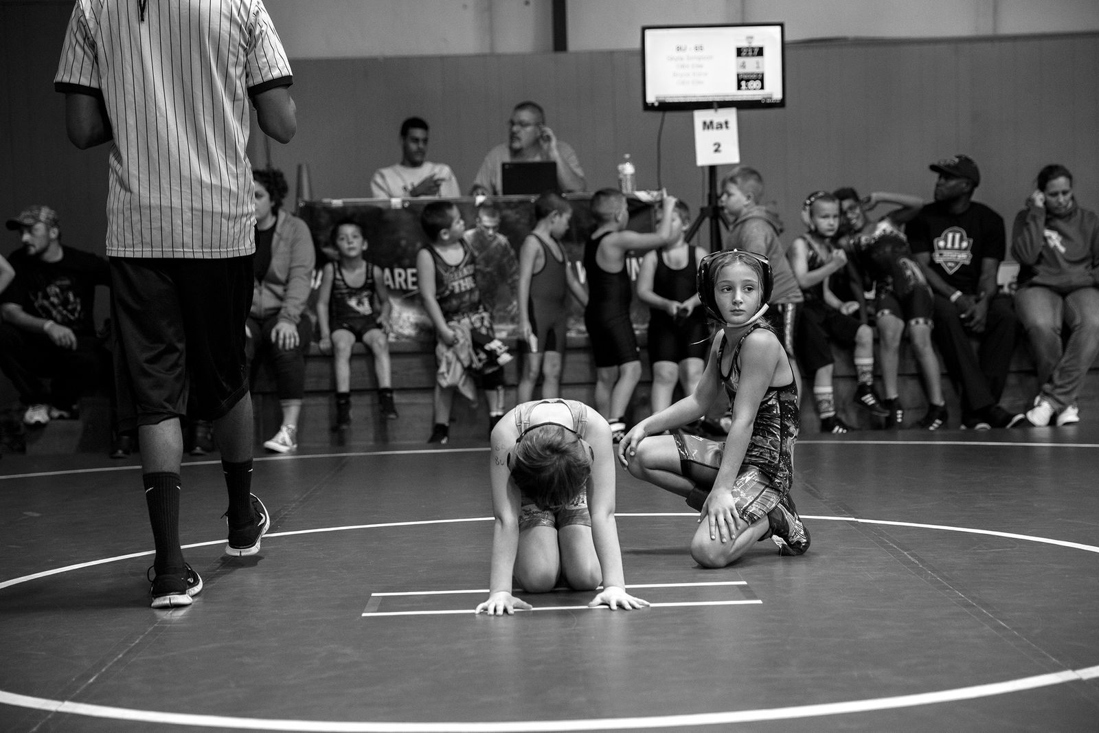 © Rachel Jessen - Image from the GIRL WRESTLE photography project