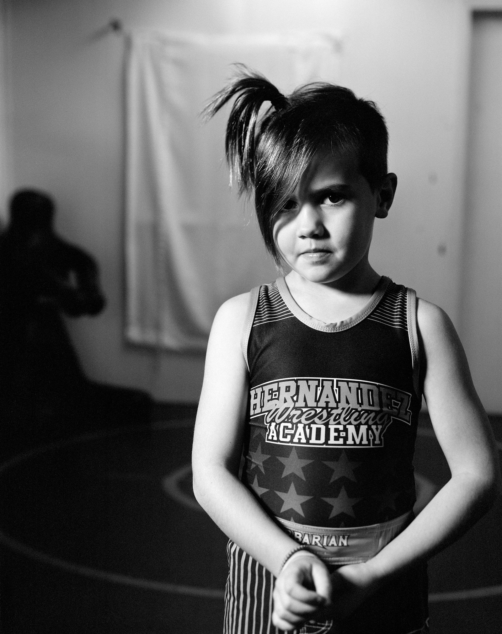© Rachel Jessen - Image from the GIRL WRESTLE photography project