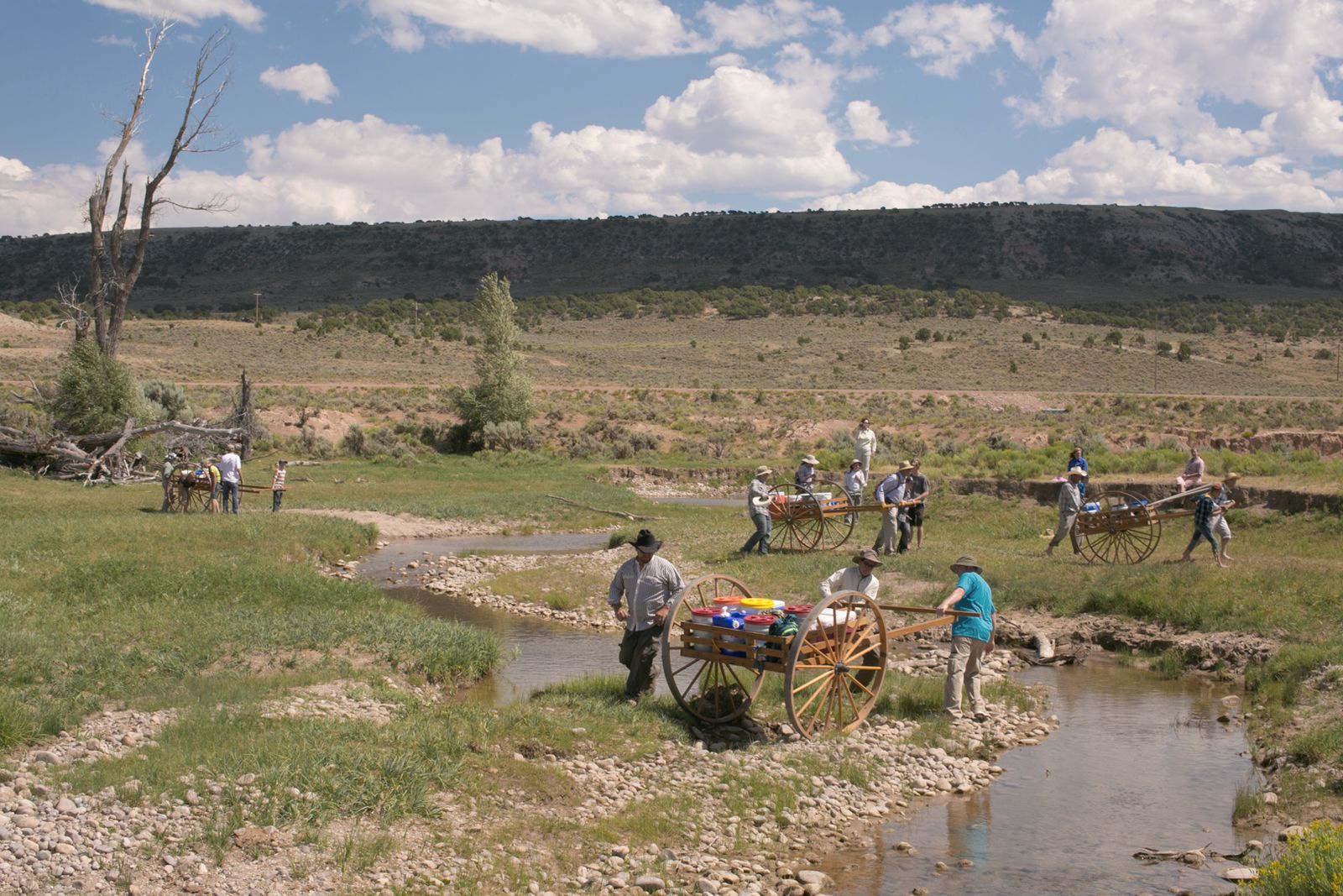 © Aubrey Trinnaman - Image from the Mormon Trail photography project