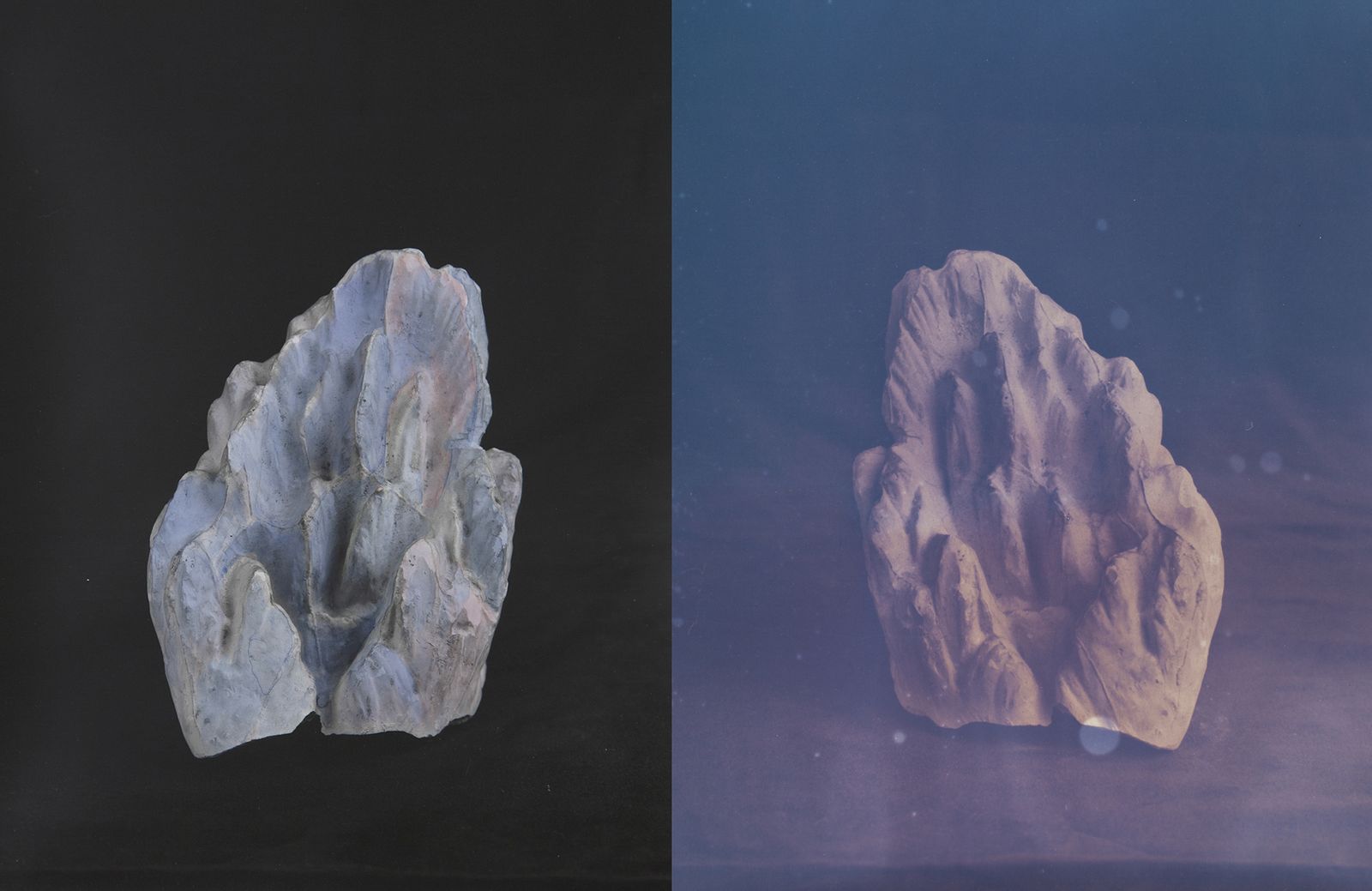 © Christine Elfman - Image from the All solid shapes dissolve in light photography project