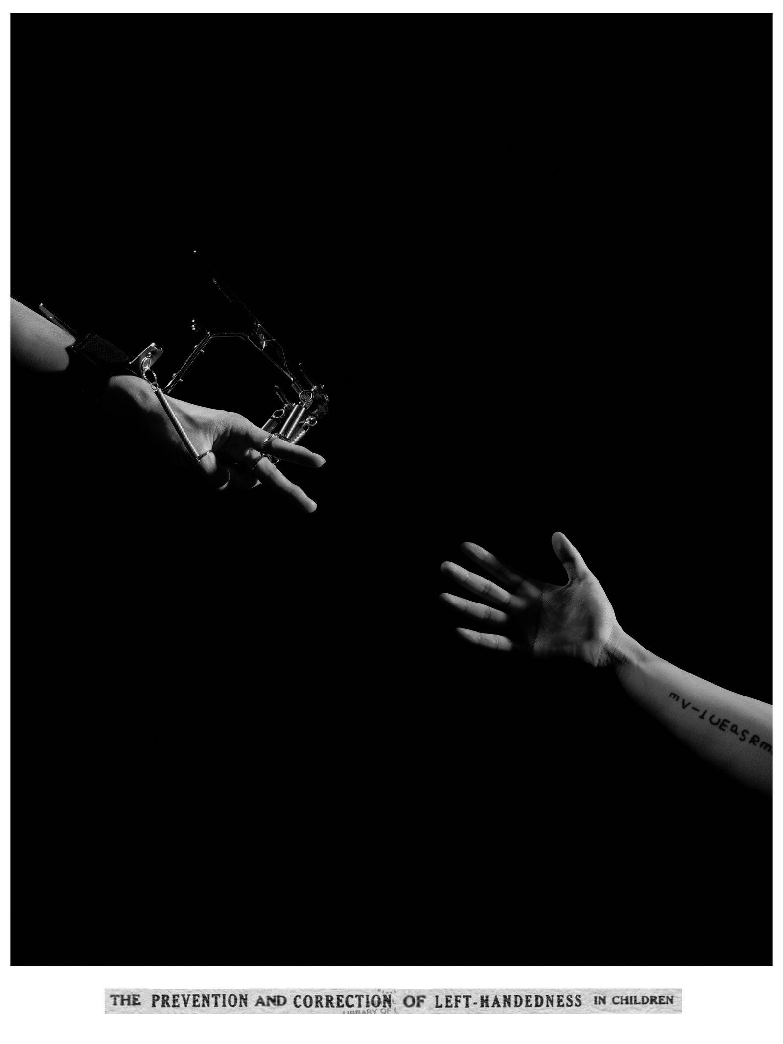 © Yiding Chen - Image from the Natural Born Left-Handed Killer photography project