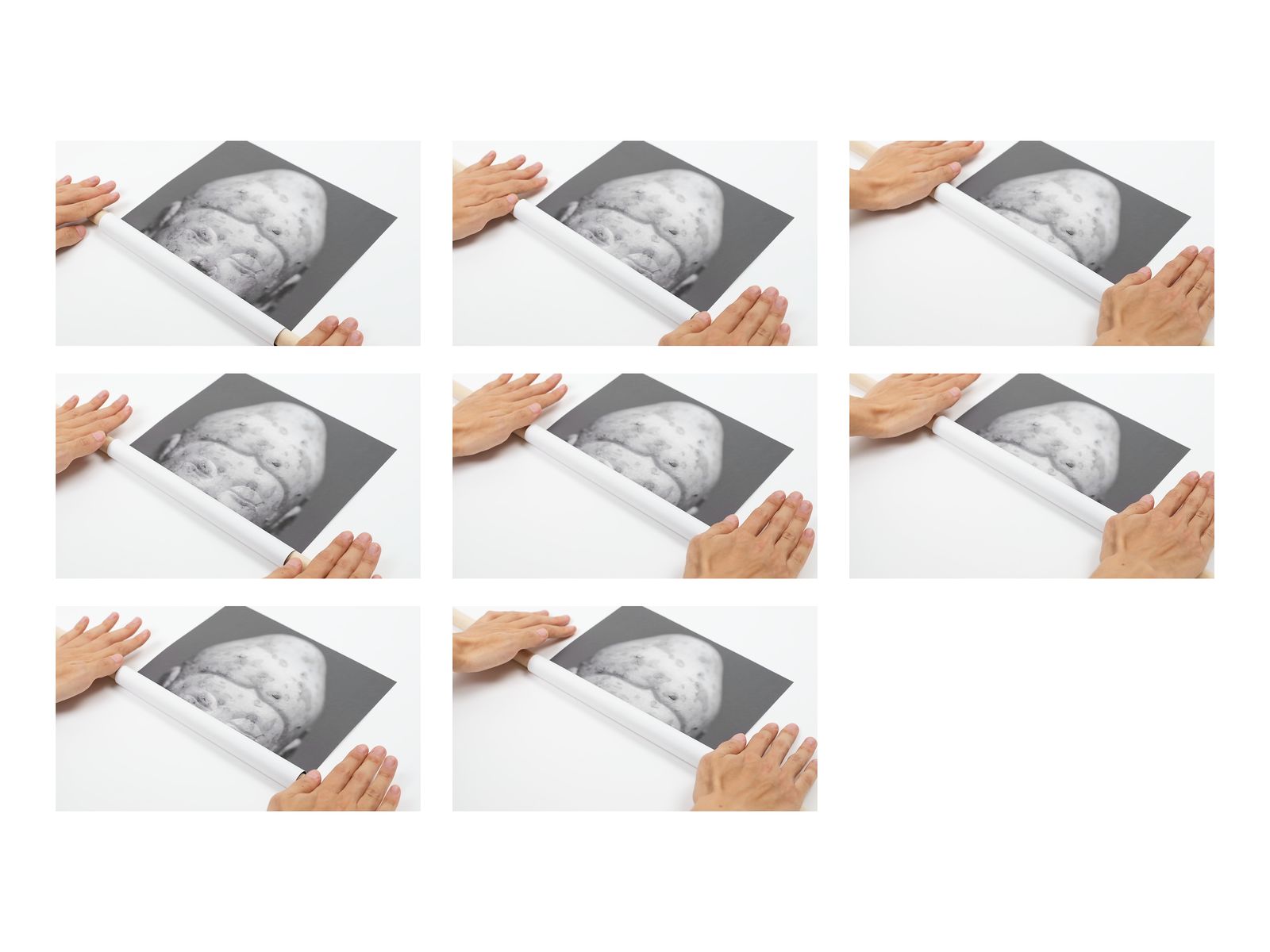© Yiding Chen - Image from the Borrowing Light Through a Chiseled Wall photography project