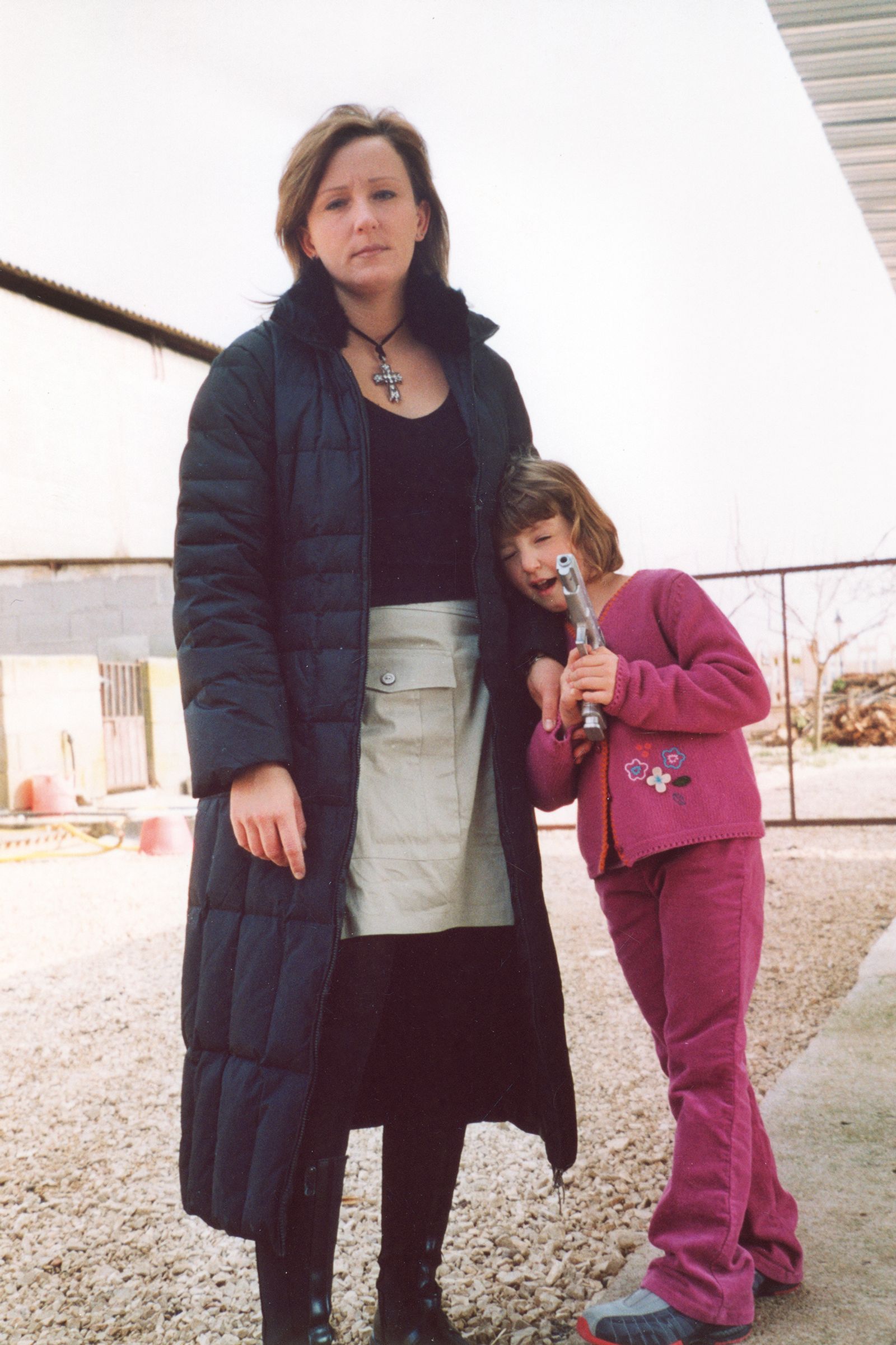© Serena Radicioli - Archive Girl with Gun, Latina (2004)