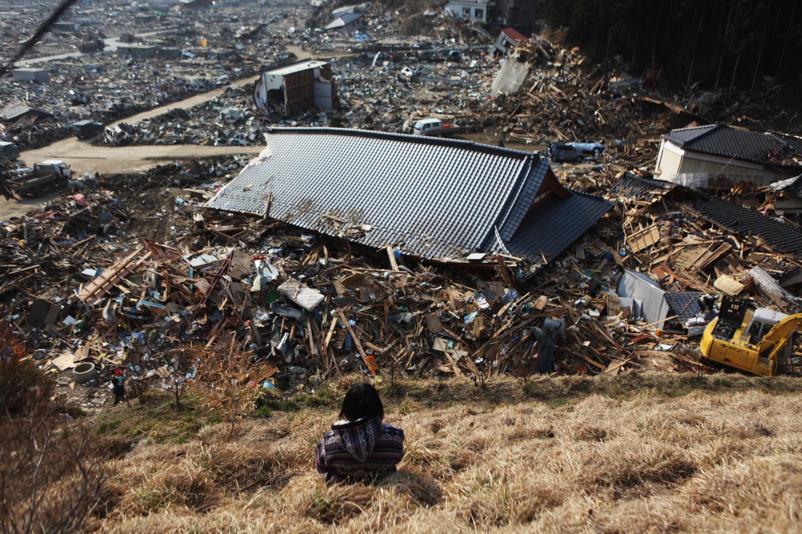 © Hiroko Masuike - Image from the After a Tsunami, a Young Monk Finds Her Calling photography project