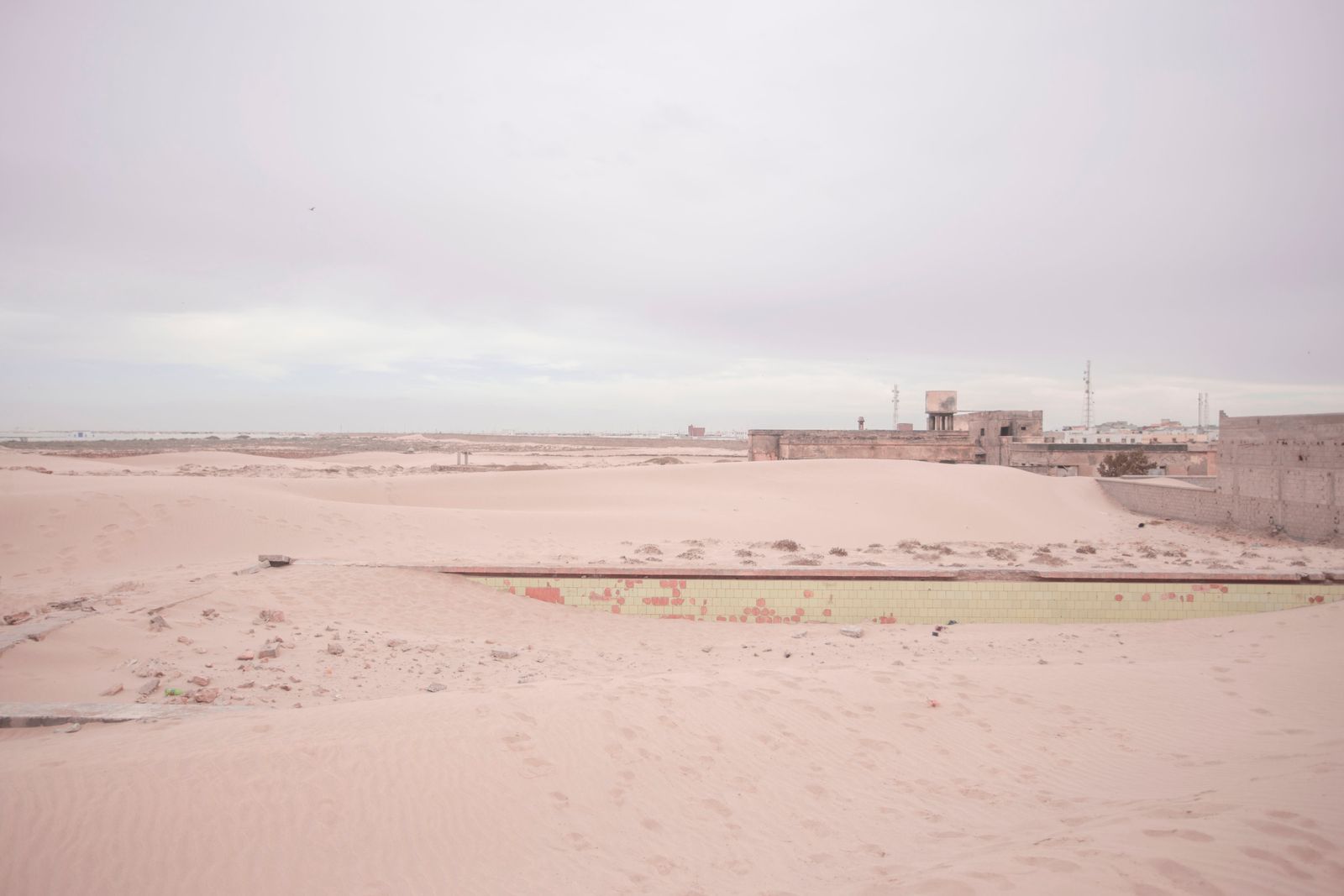 © Imane Djamil - The Pool III. The pool inside the old Spanish fort.