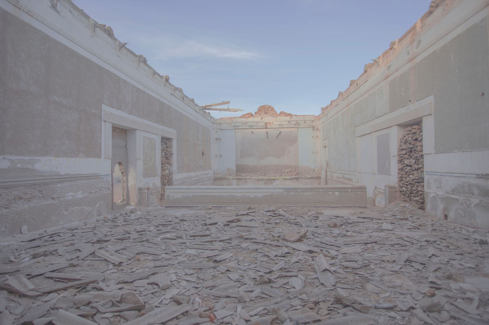 © Imane Djamil - The Theater I. The old theater, formerly called Cape Juby.