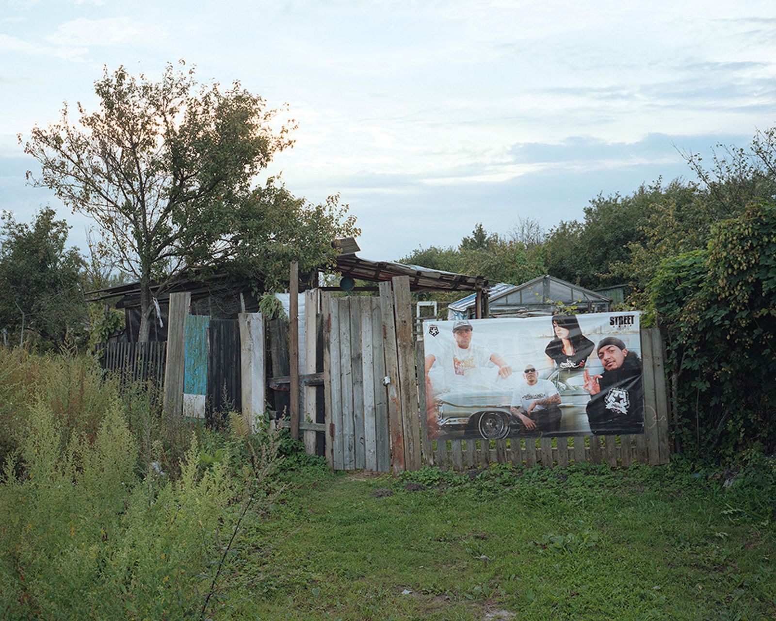 © Andrejs Strokins - Fenced allotment in Volēri, 2013