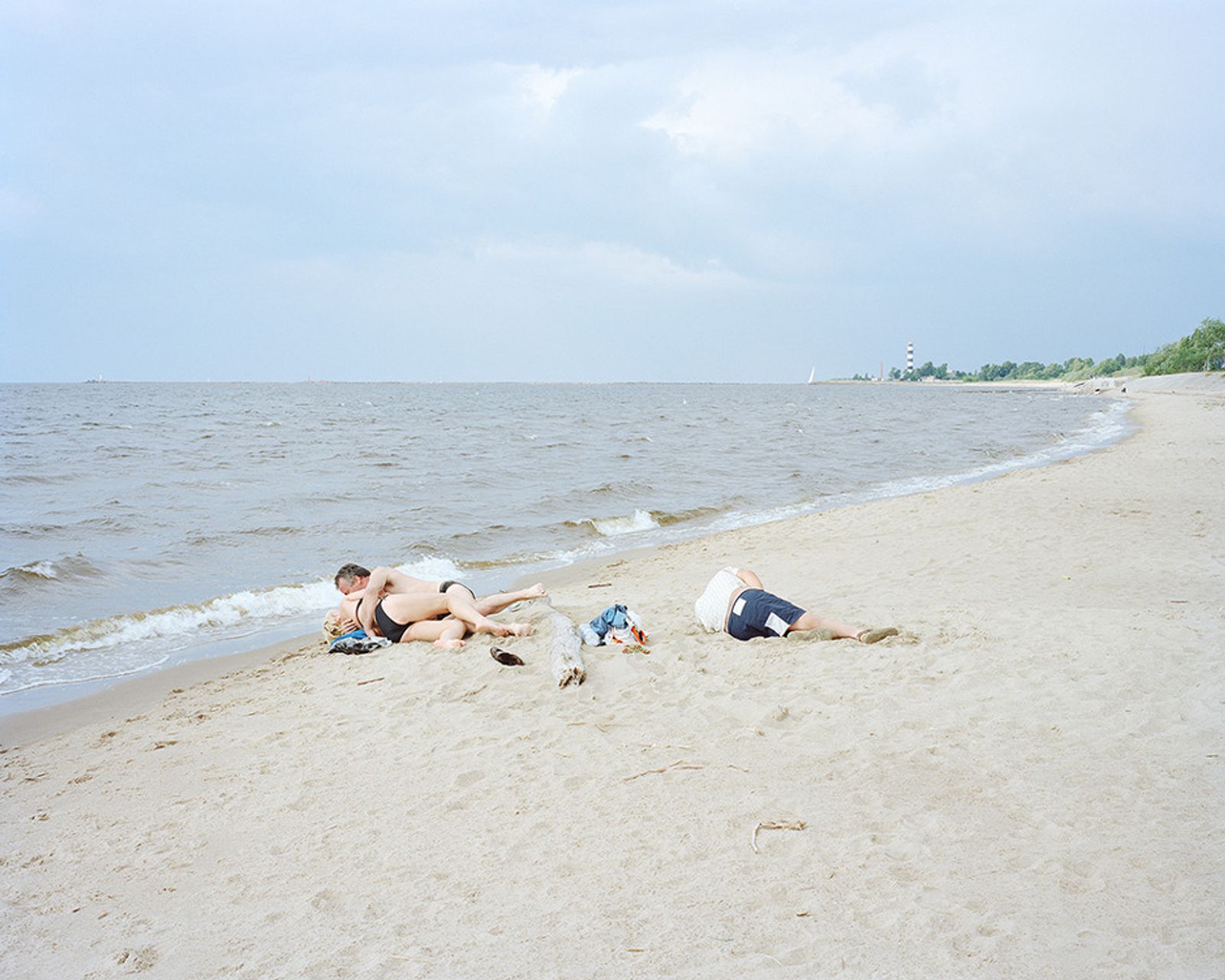 © Andrejs Strokins - Daugavgrīva beach, 2013