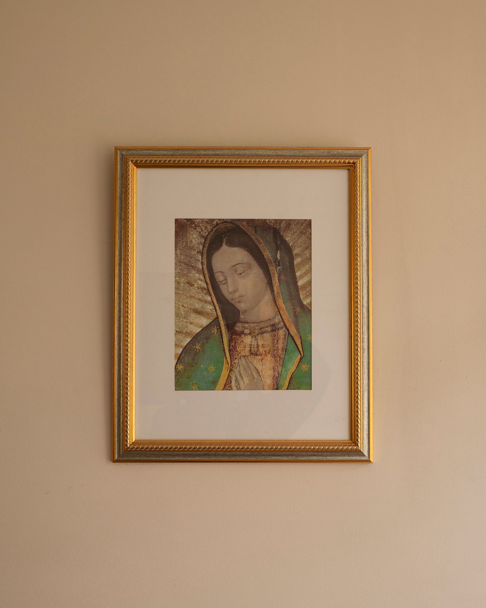 © Margarita V Beltran - A painting of virgin Maria at my family home.