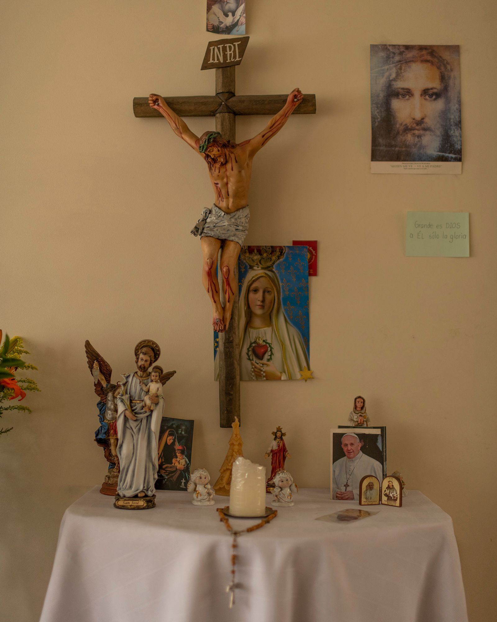 © Margarita V Beltran - Altar. My aunt's altar at home