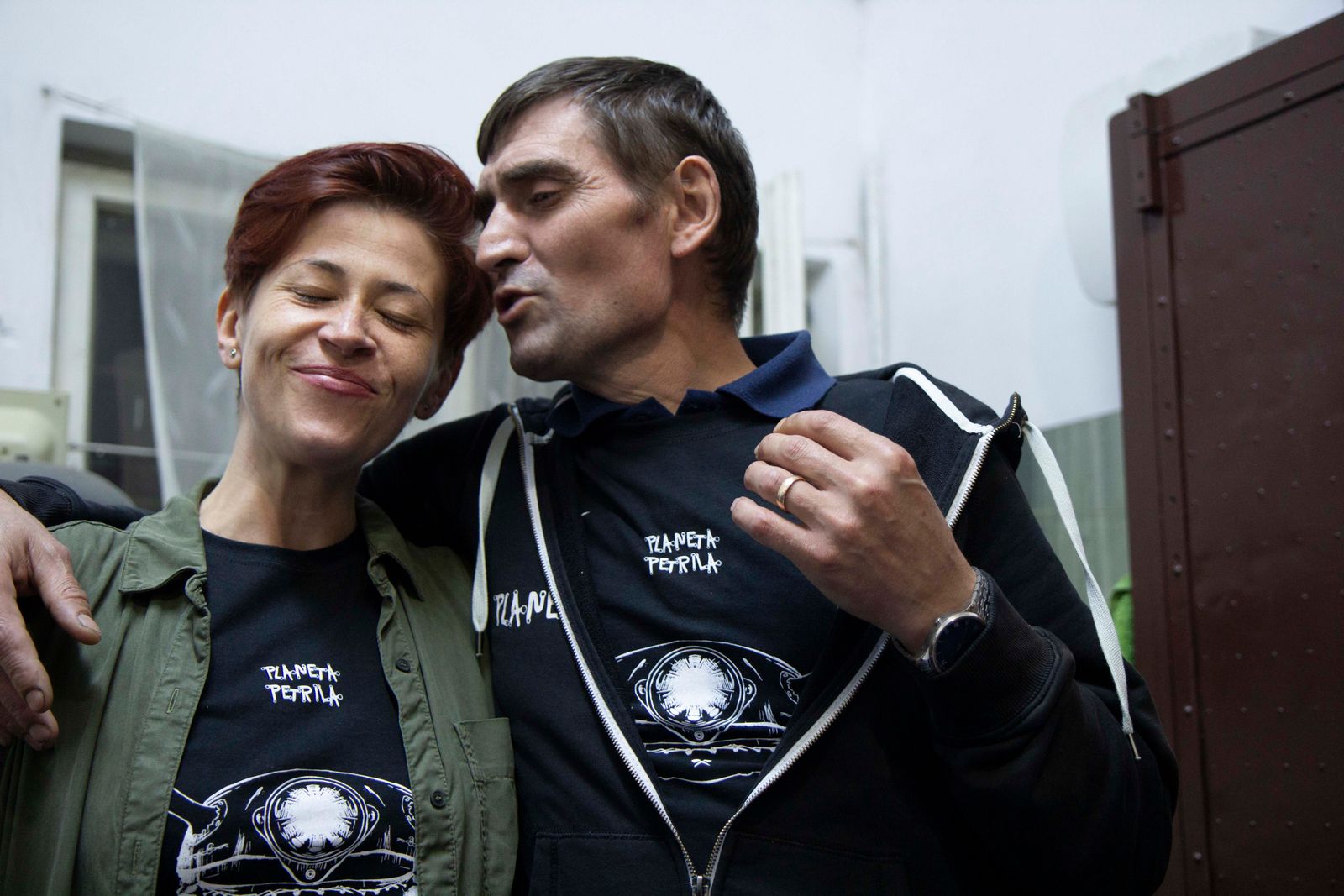 © Clara Kleininger - Ina and Cenușă, who worked for 27 years as a miner and rescuer at the Petrila mine