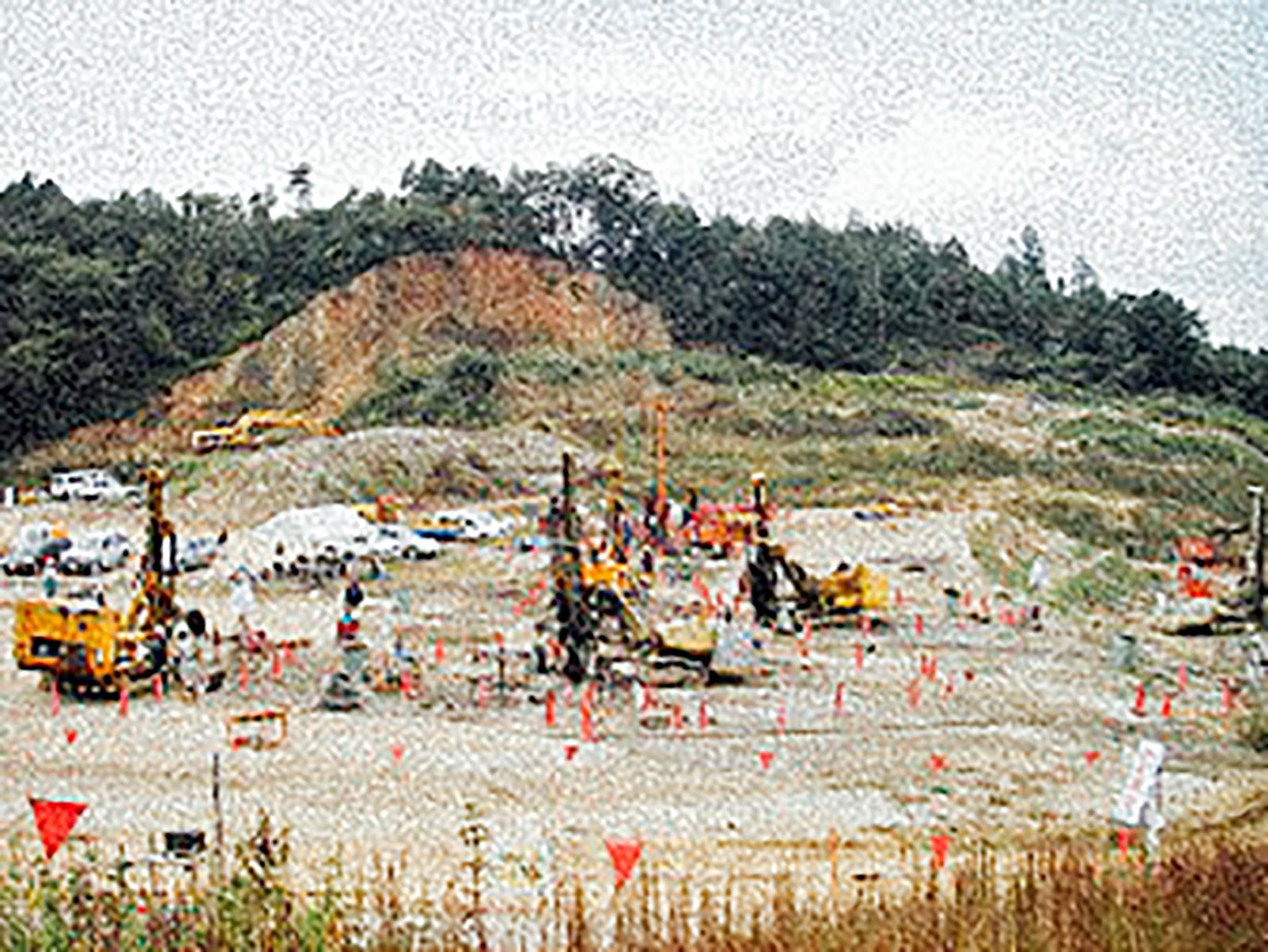 © Maki Hayashida - Archival Image, Illegal Dumping Site at the Northern Gifu City Area in Gifu