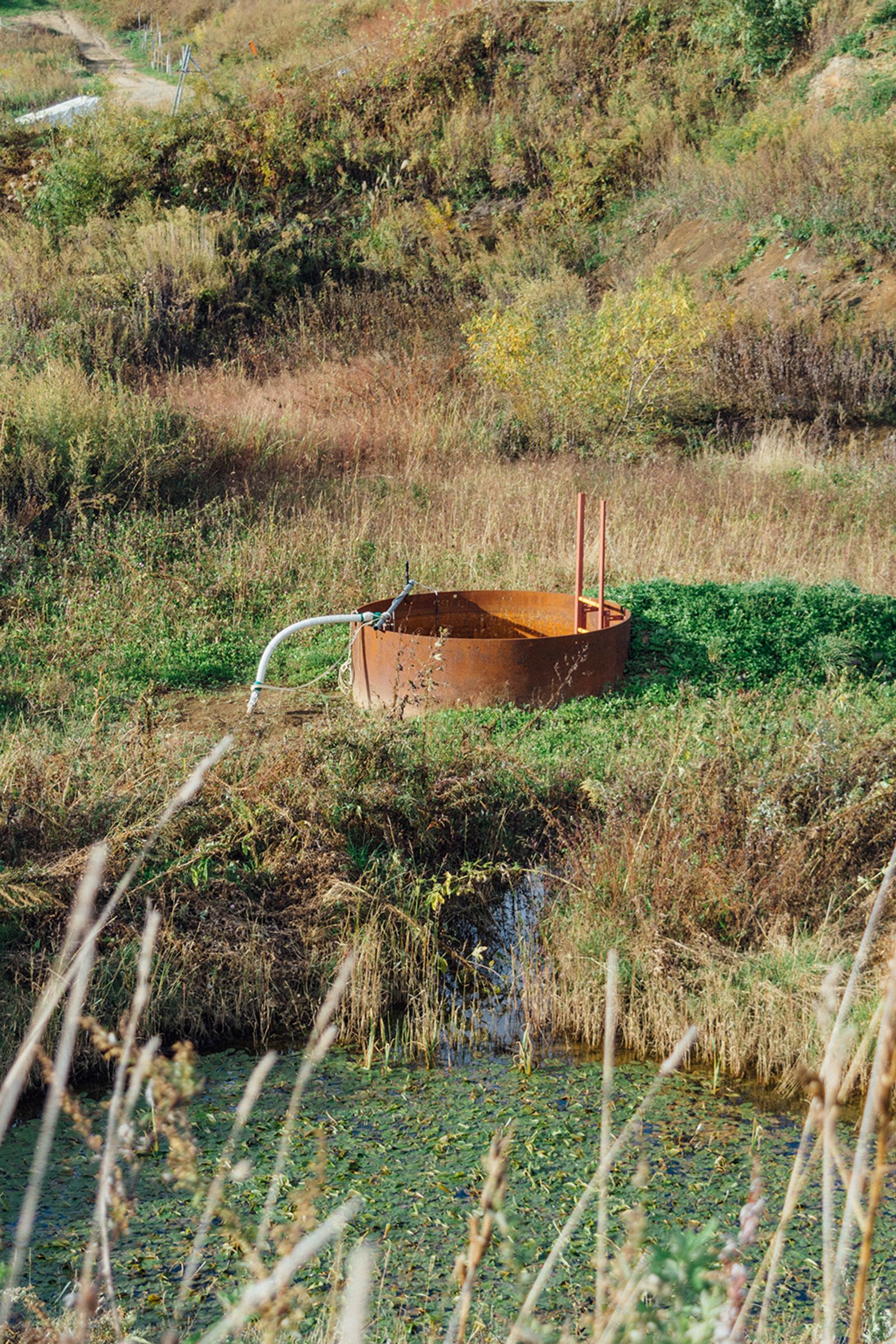 © Maki Hayashida - Aomori-Iwate Prefectural Illegal Dumping Site (Iwate Side), 2020