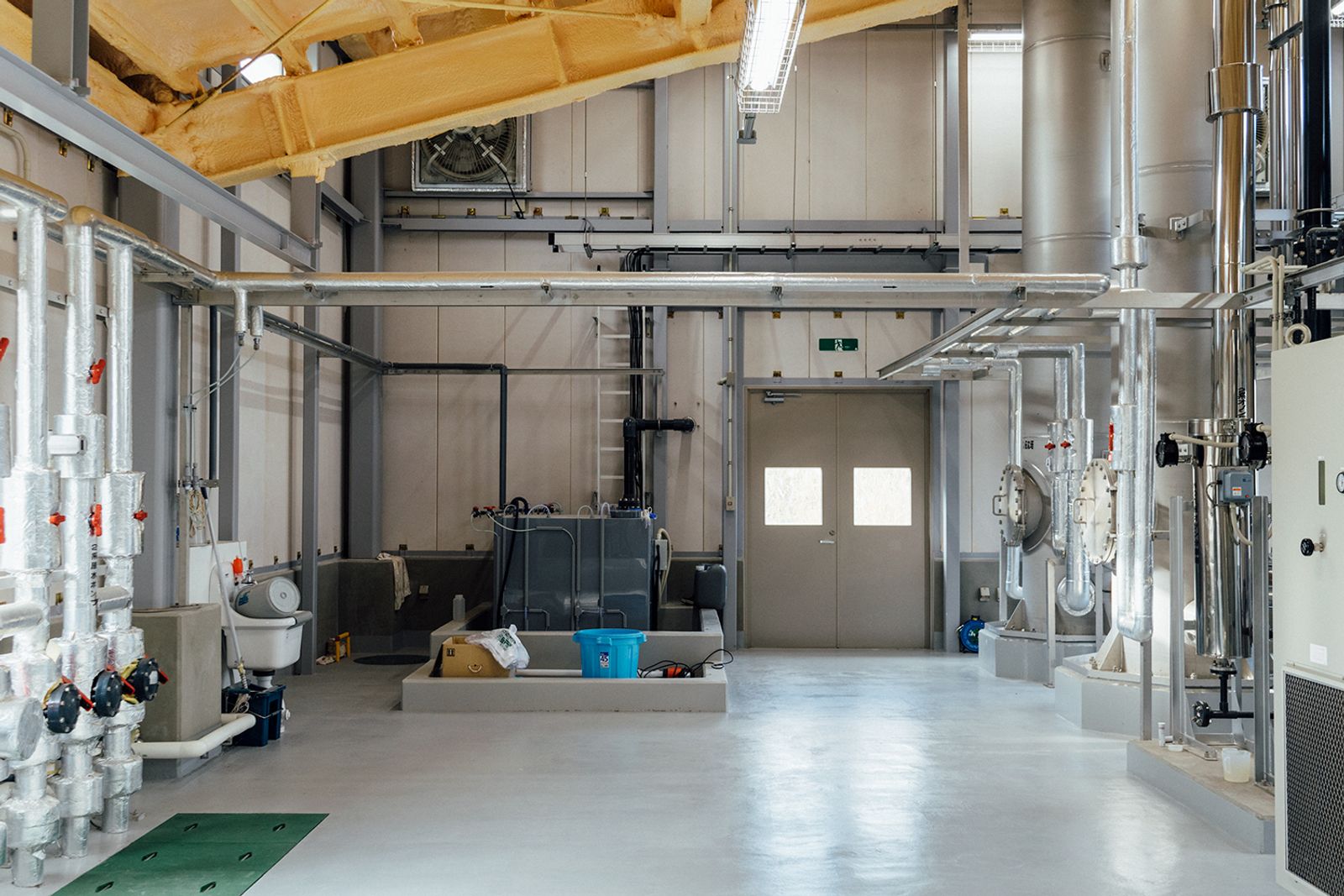 © Maki Hayashida - The Water Treatment Facility of Noshiro Industrial Waste Treatment Center in Akita, 2020