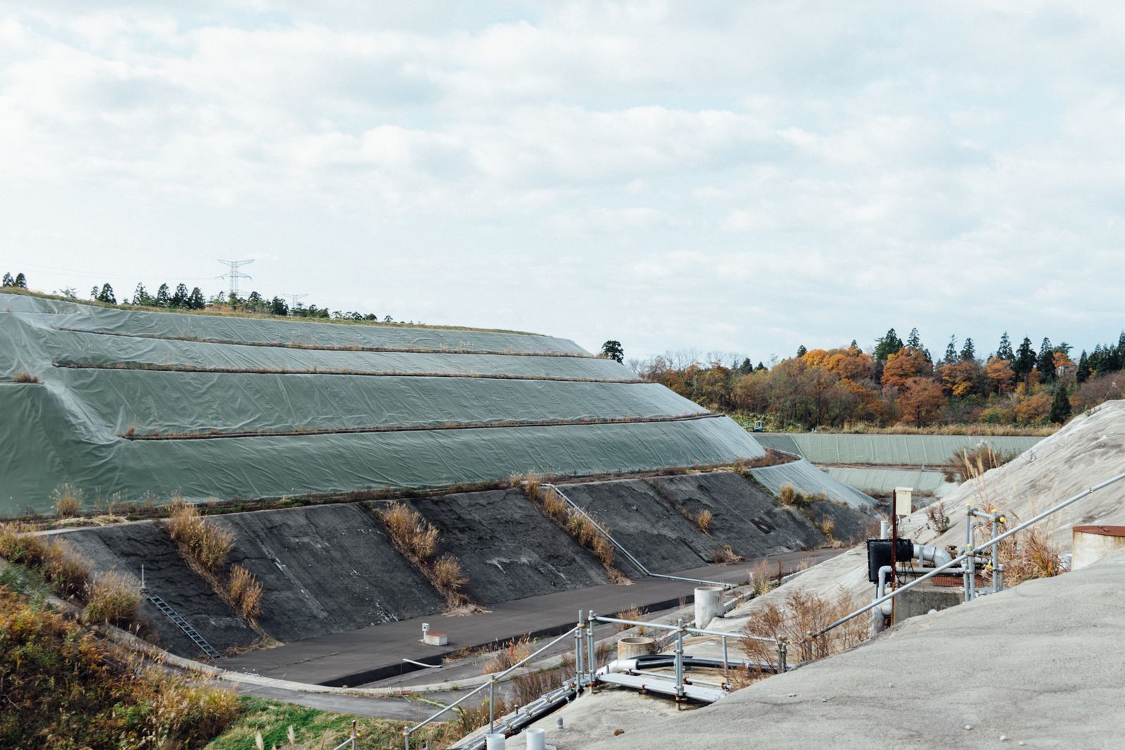 © Maki Hayashida - Noshiro Industrial Waste Treatment Center in Akita, 2020