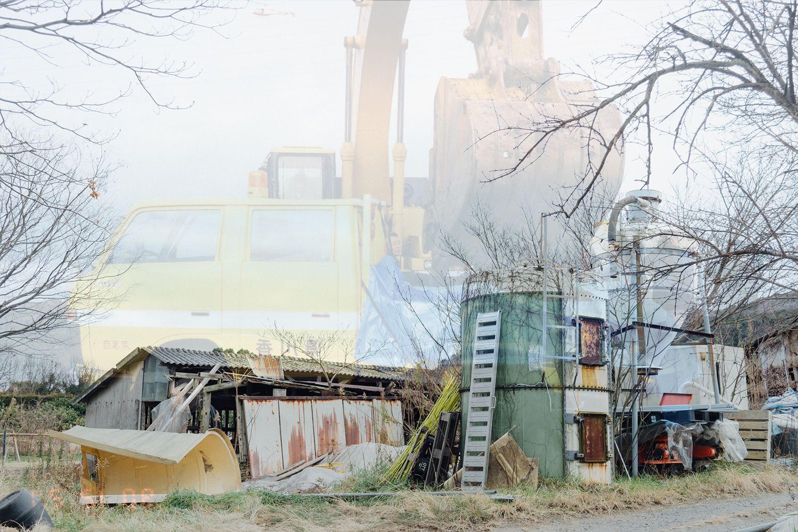 © Maki Hayashida - Image from the Almost Transparent Isalnd photography project
