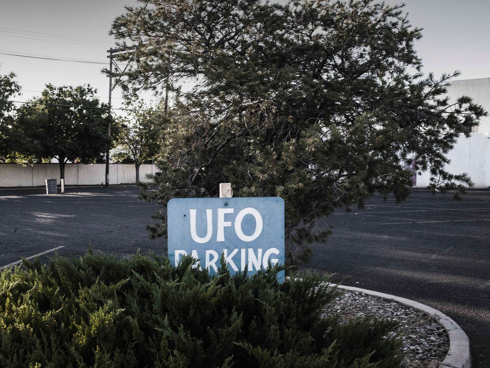 © Javier Arcenillas - UFO Parking New Mexico