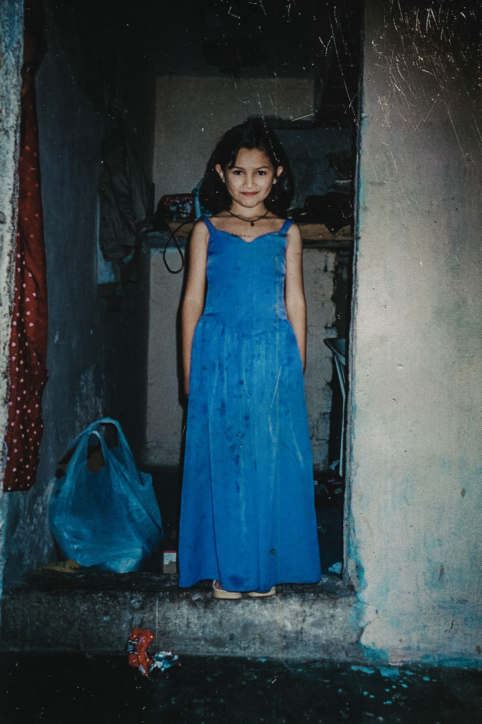 © Mariceu Erthal Garcia - Portrait of Reyna, during the time she was abused. Family file photo.