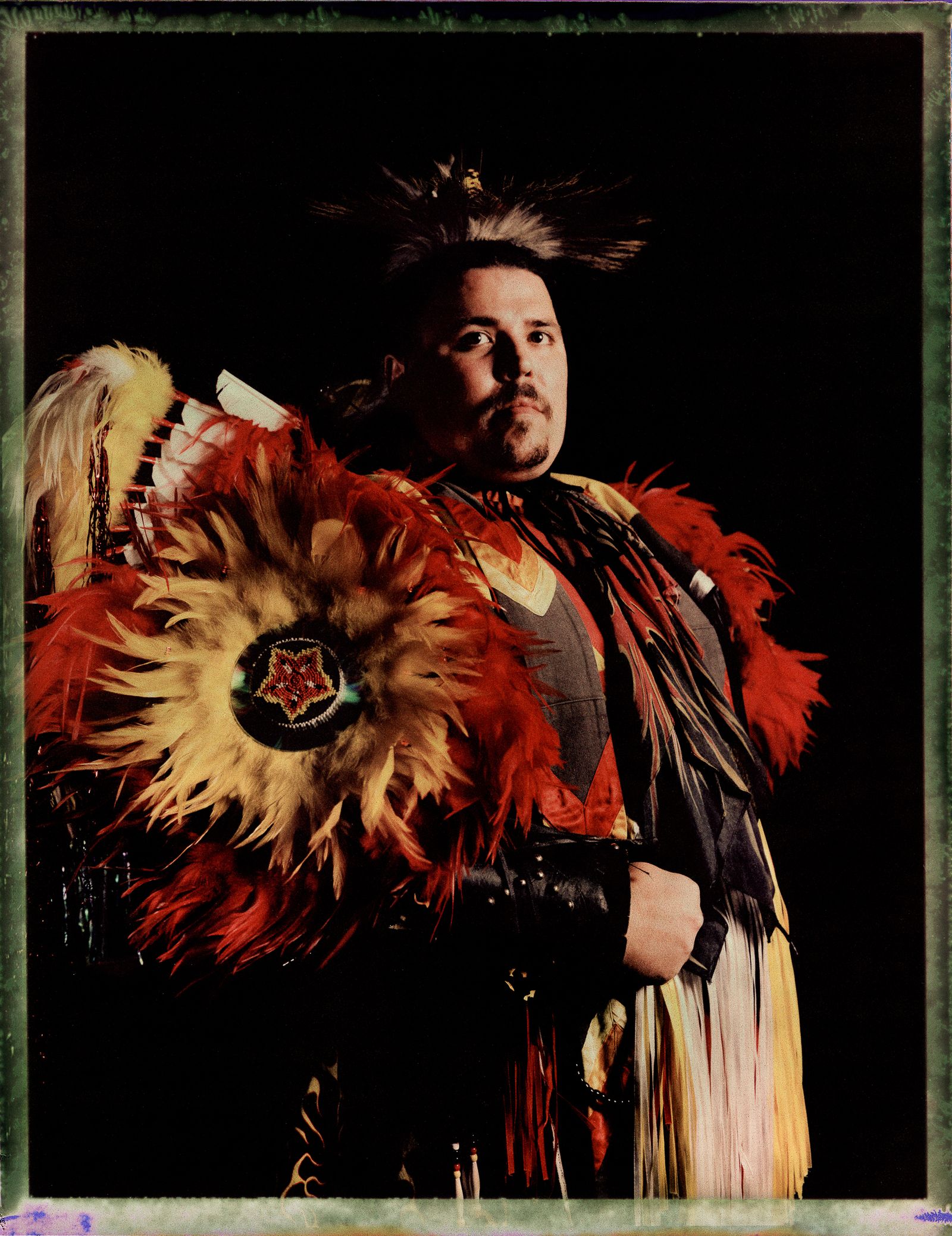 © Giovanni Lo Curto - Image from the The Last Tribe Of Europe photography project