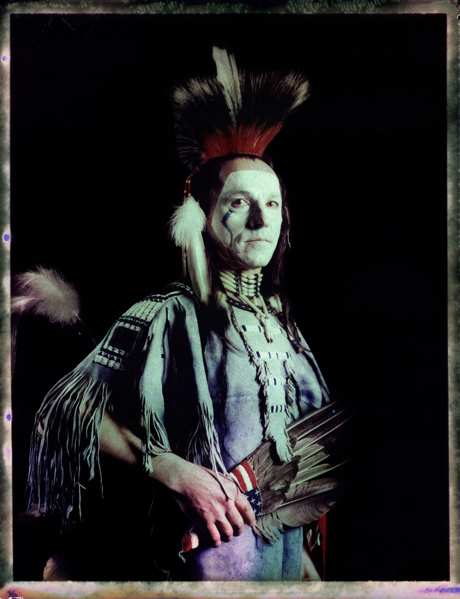 © Giovanni Lo Curto - Image from the The Last Tribe Of Europe photography project