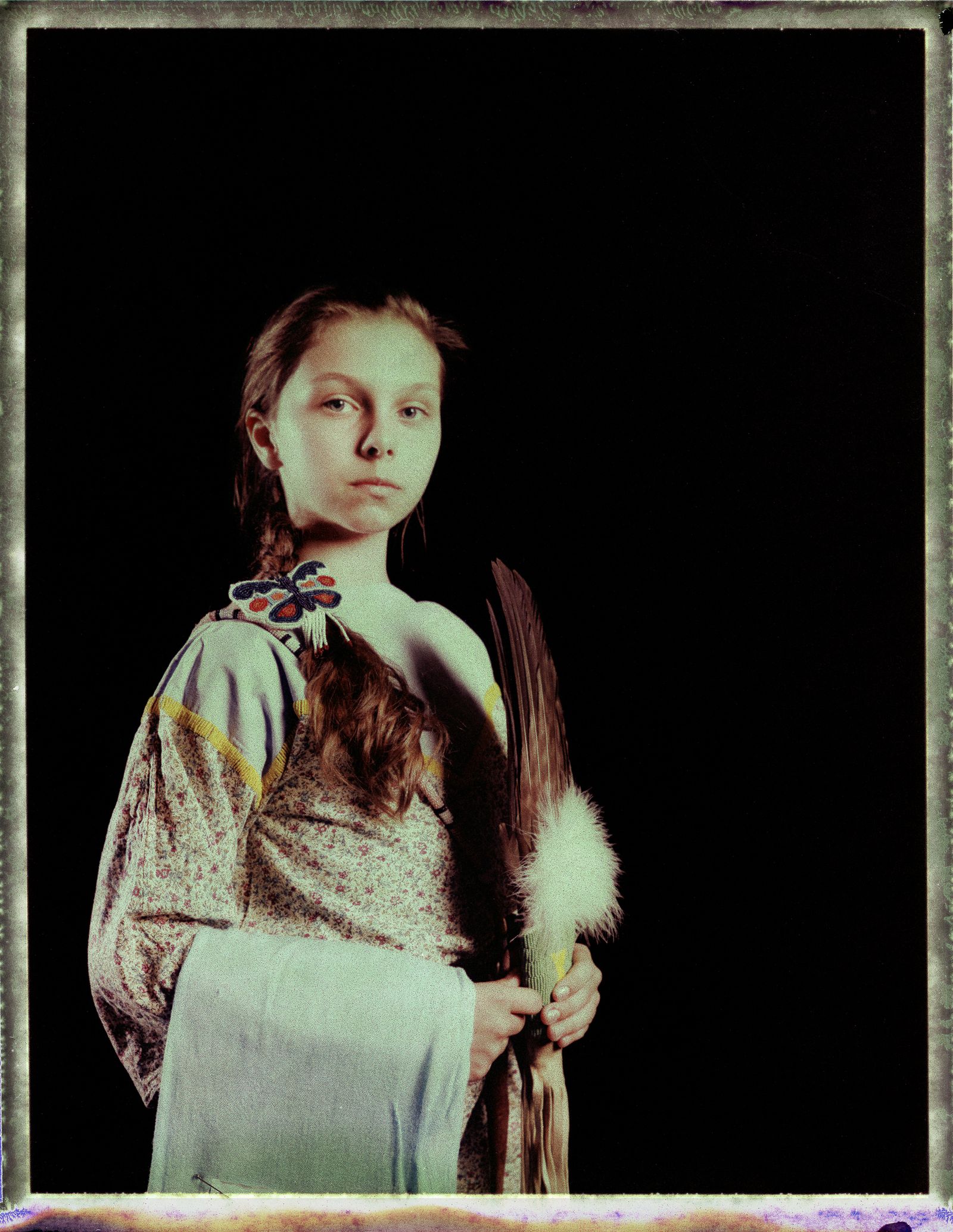 © Giovanni Lo Curto - Image from the The Last Tribe Of Europe photography project