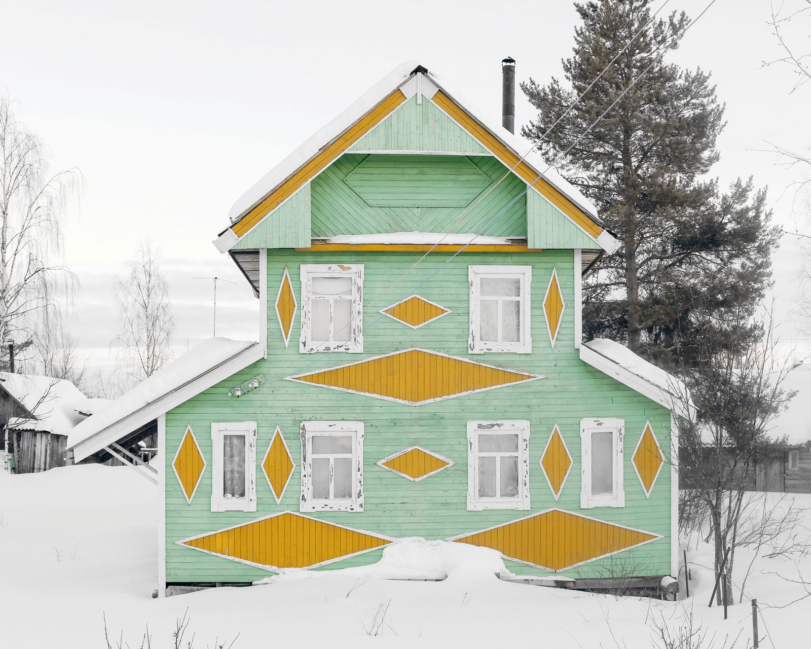 © Fyodor Savintsev - Image from the Six hundred photography project