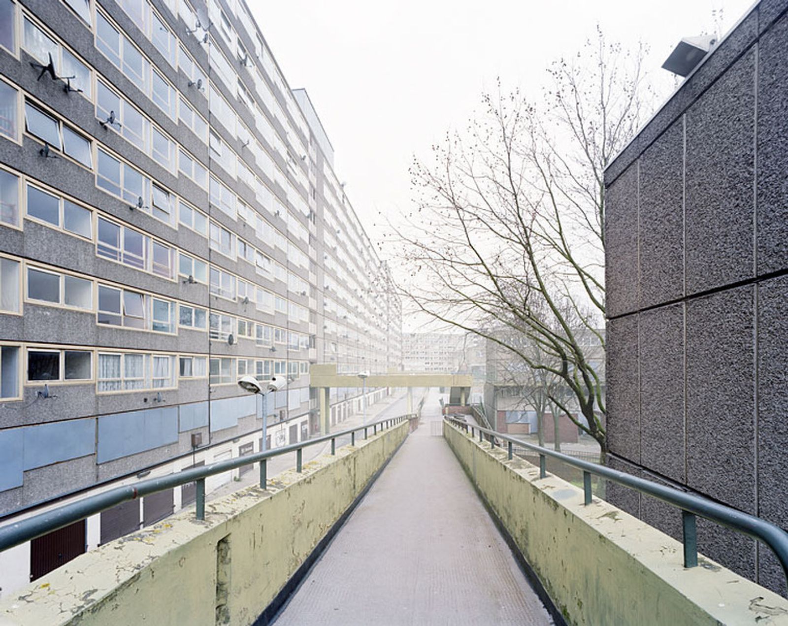 © Simon Kennedy - Image from the Heygate Abstracted photography project